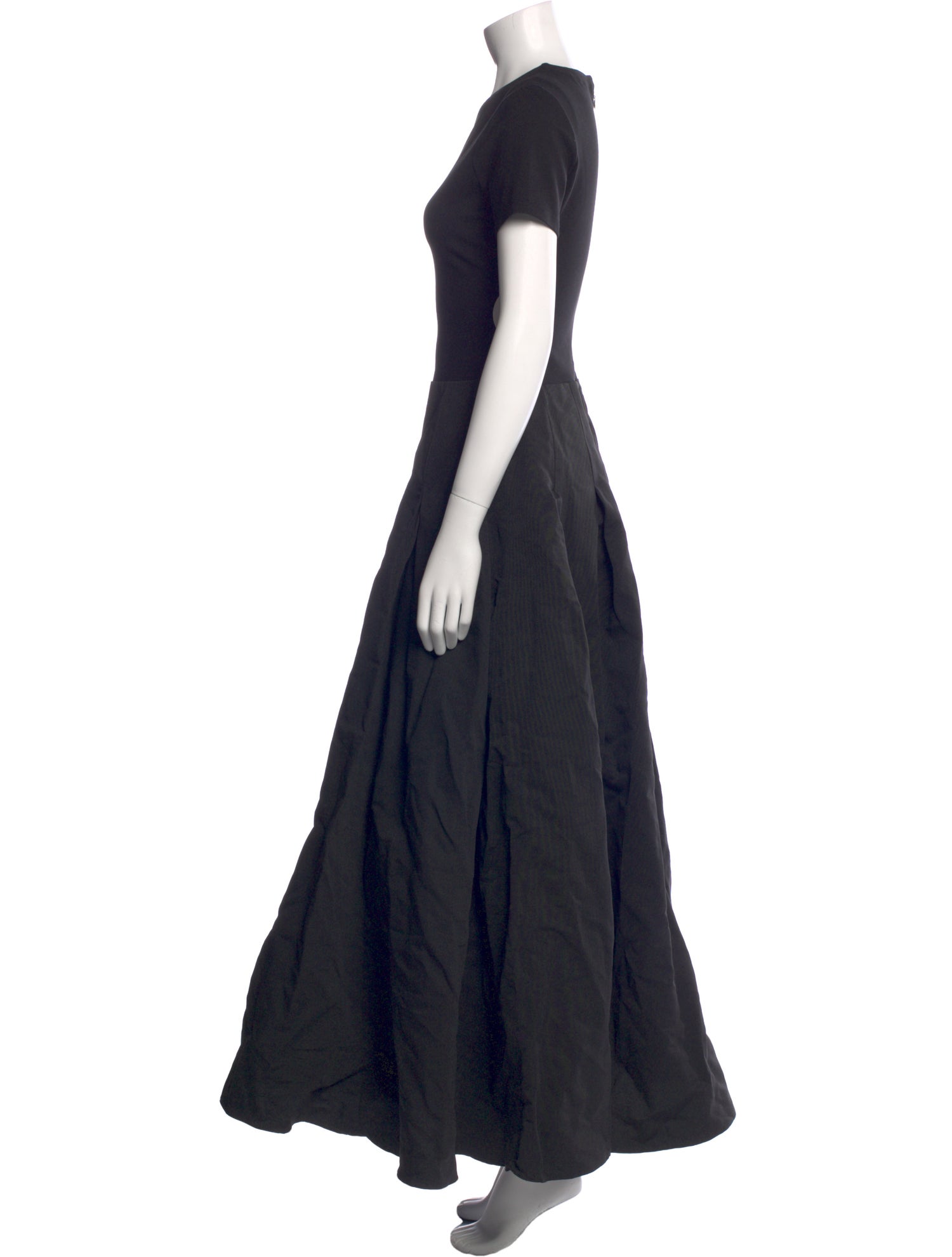 Staud Printed Long Dress