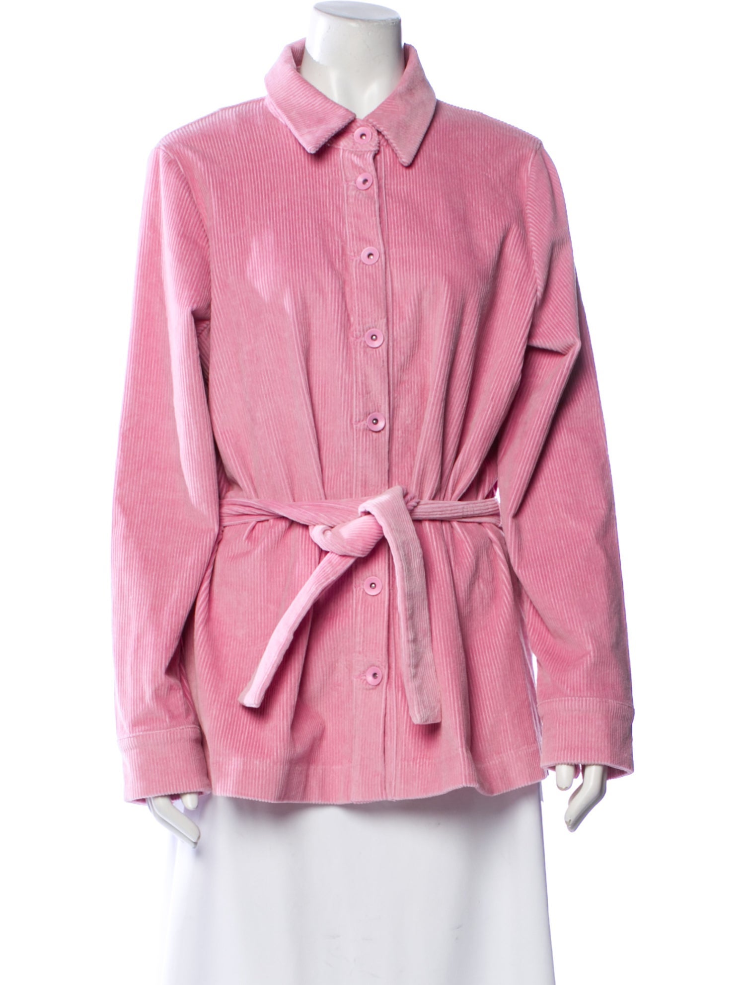 Staud Corduroy Utility Jacket