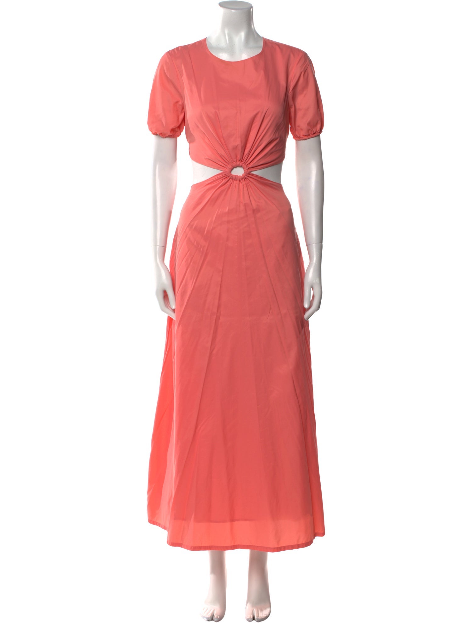 Staud Nylon Long Dress