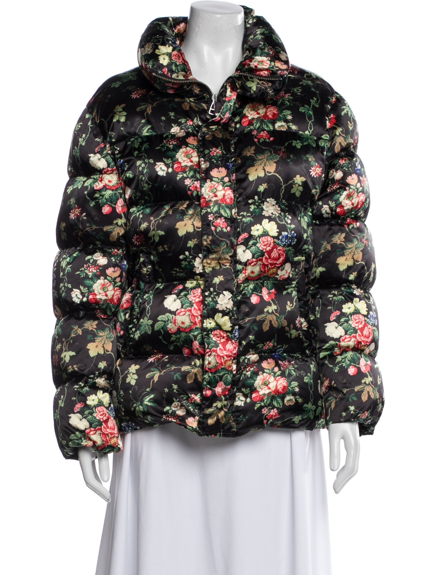 Staud Floral Print Jacket