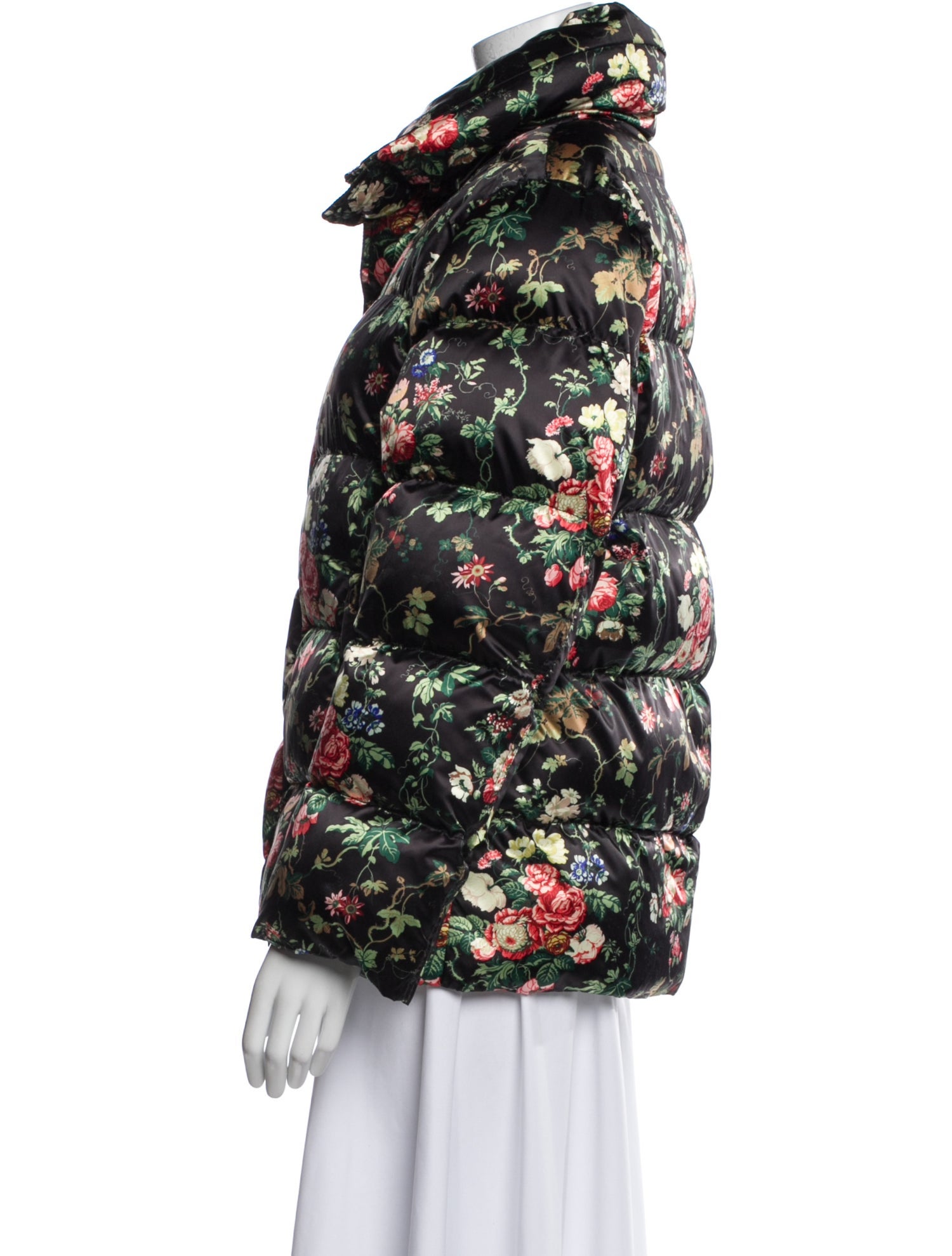 Staud Floral Print Jacket