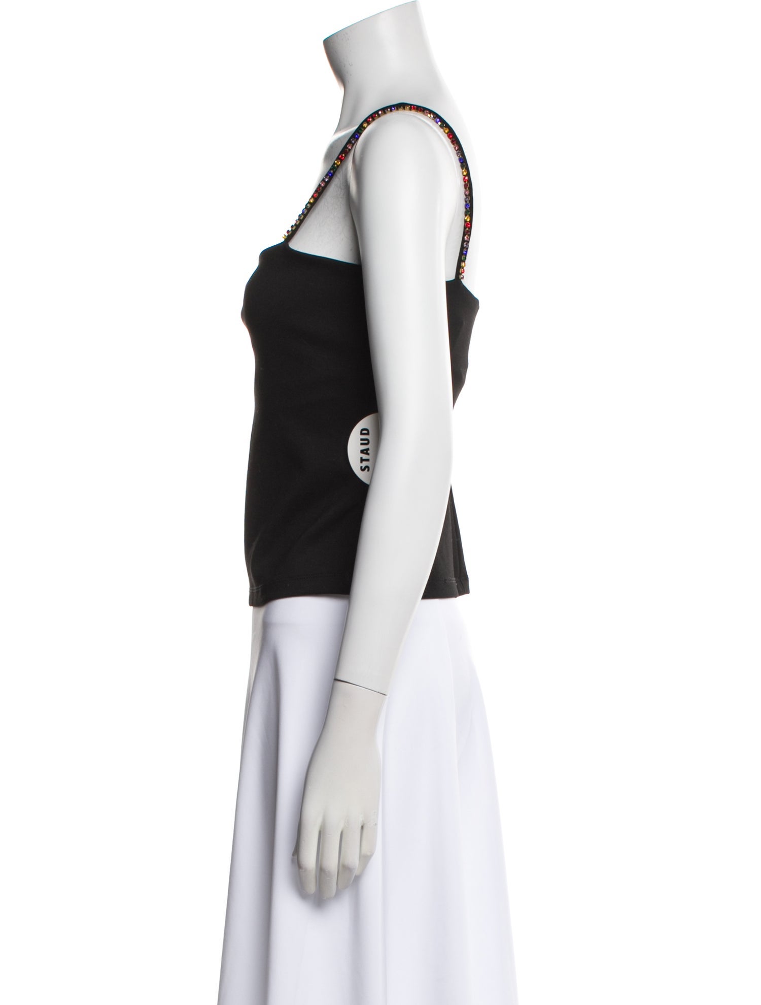 Staud Square Neckline Sleeveless Top w/ Tags