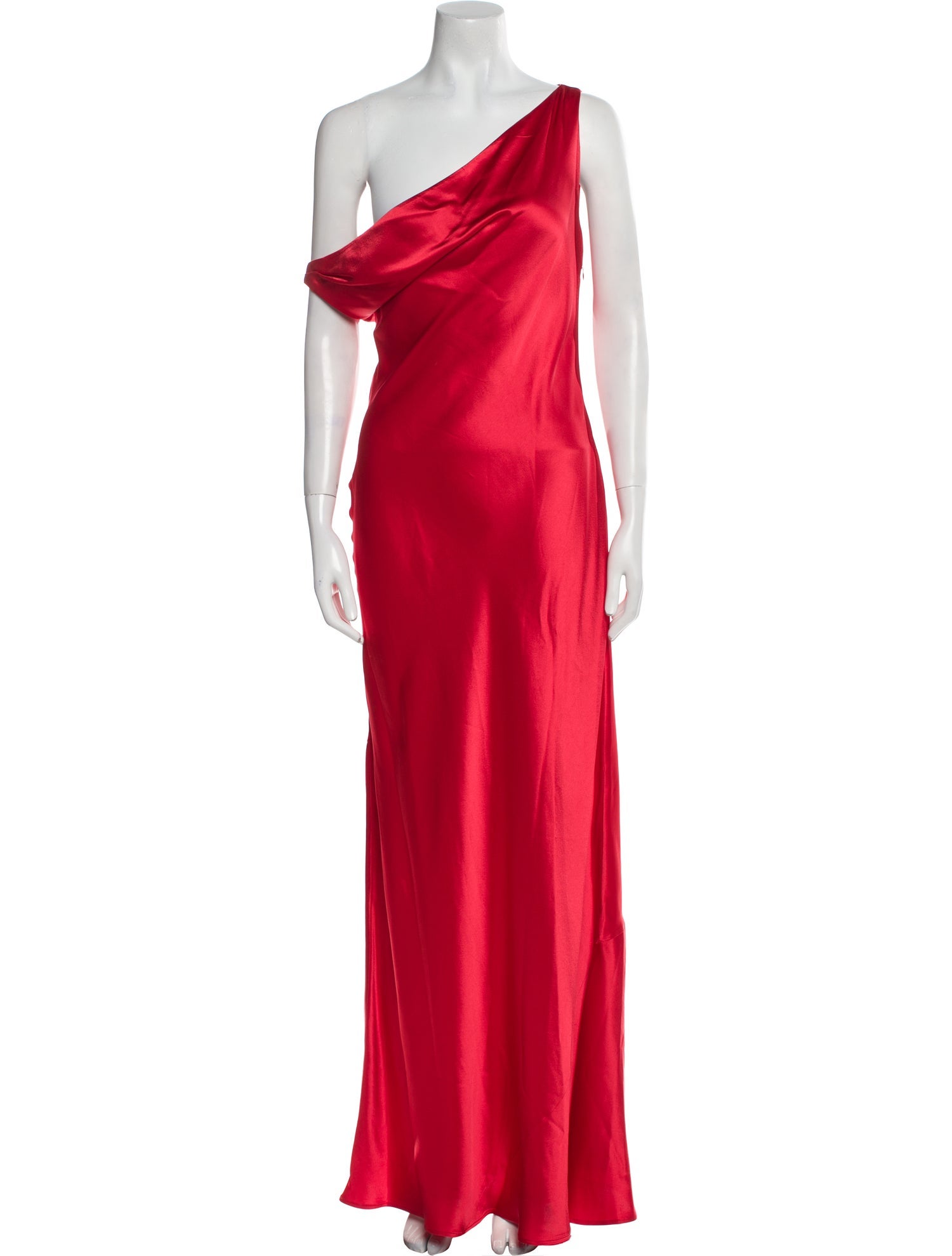 Staud One-Shoulder Long Dress w/ Tags