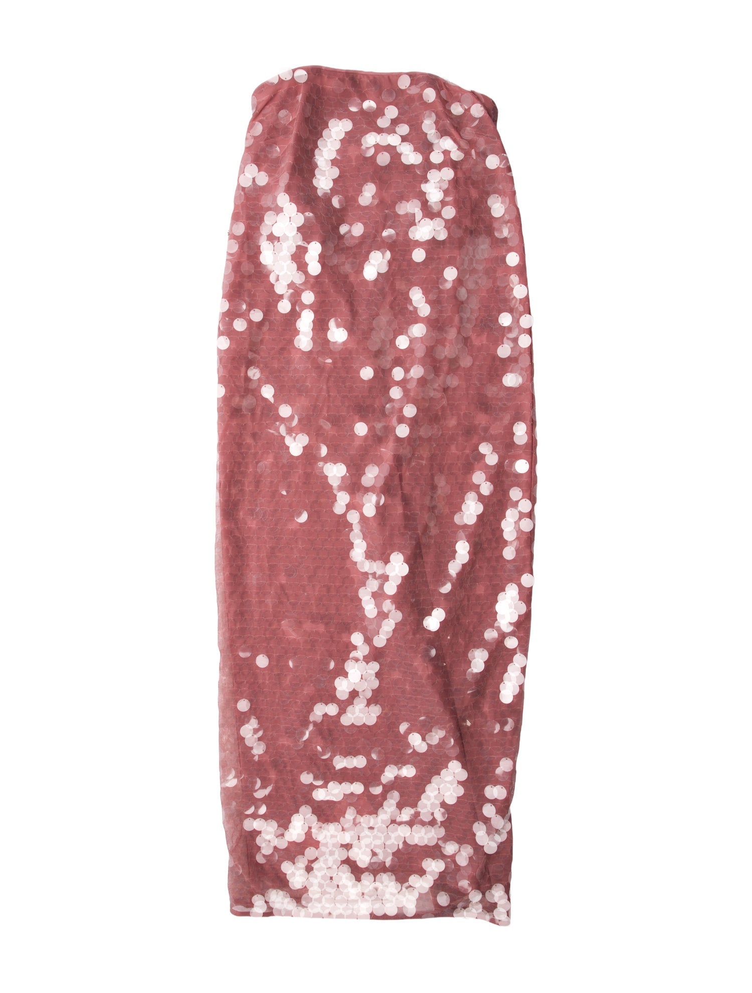 Staud Strapless Midi Length Dress w/ Tags