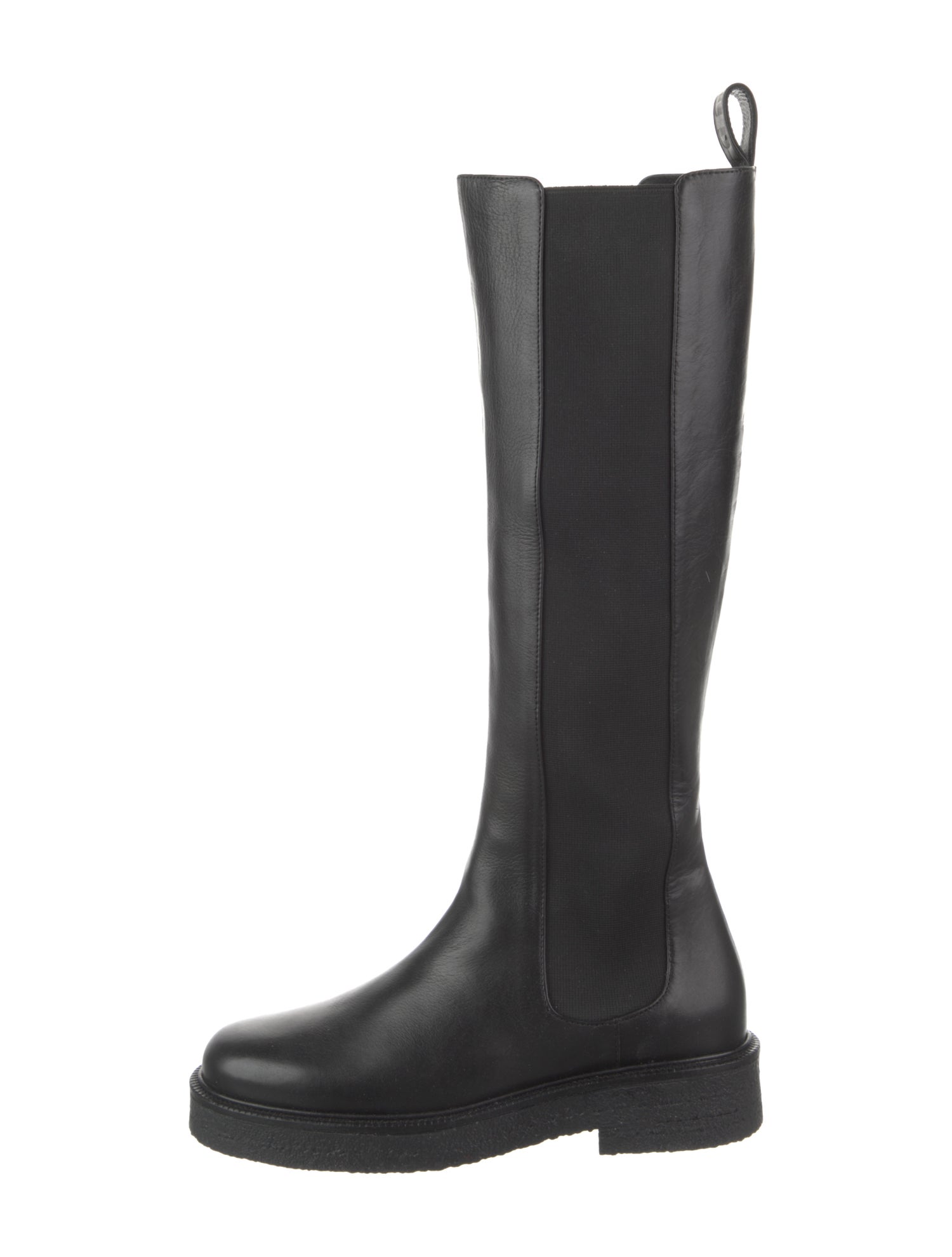 Staud Leather Chelsea Boots