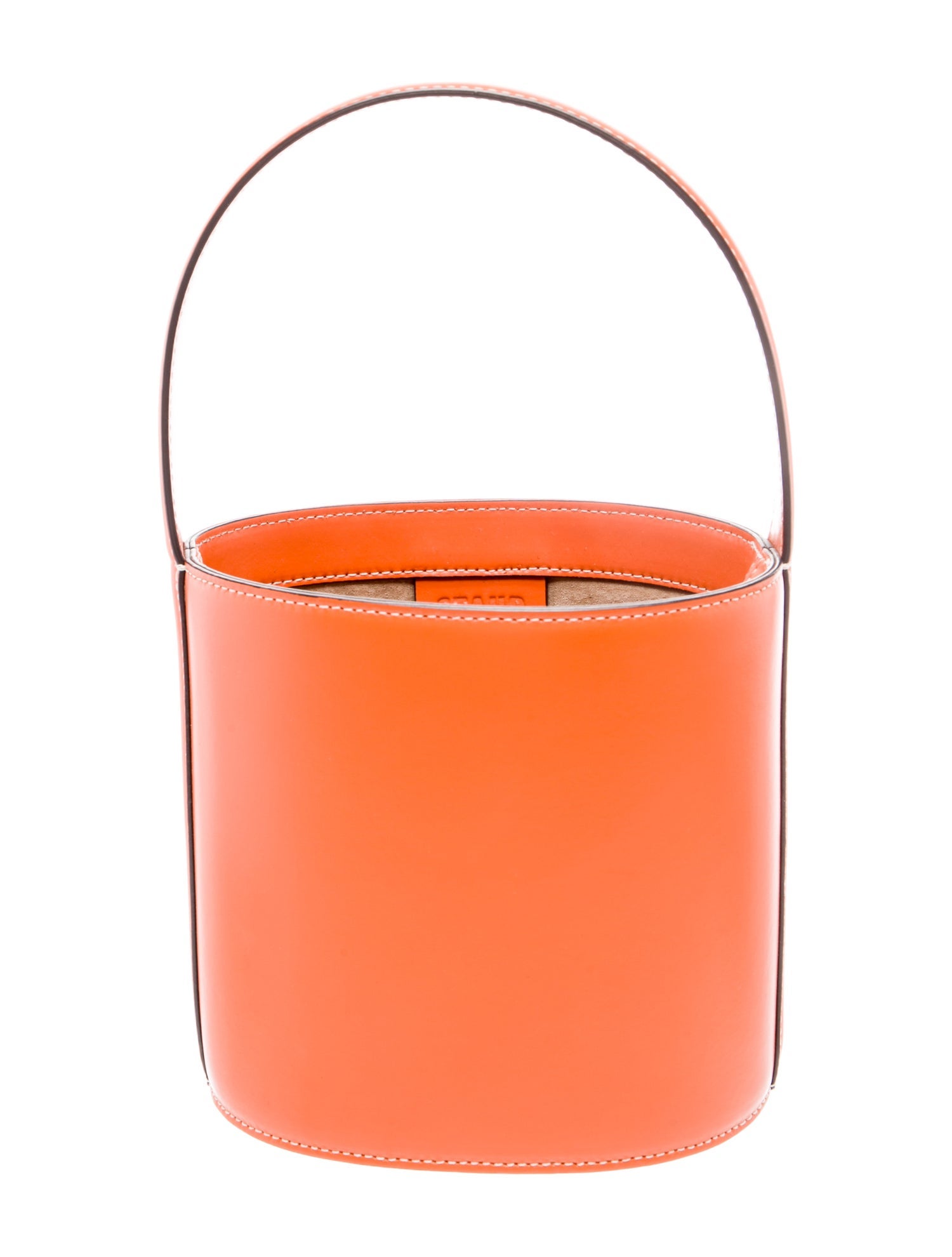 Staud Leather Bucket Bag