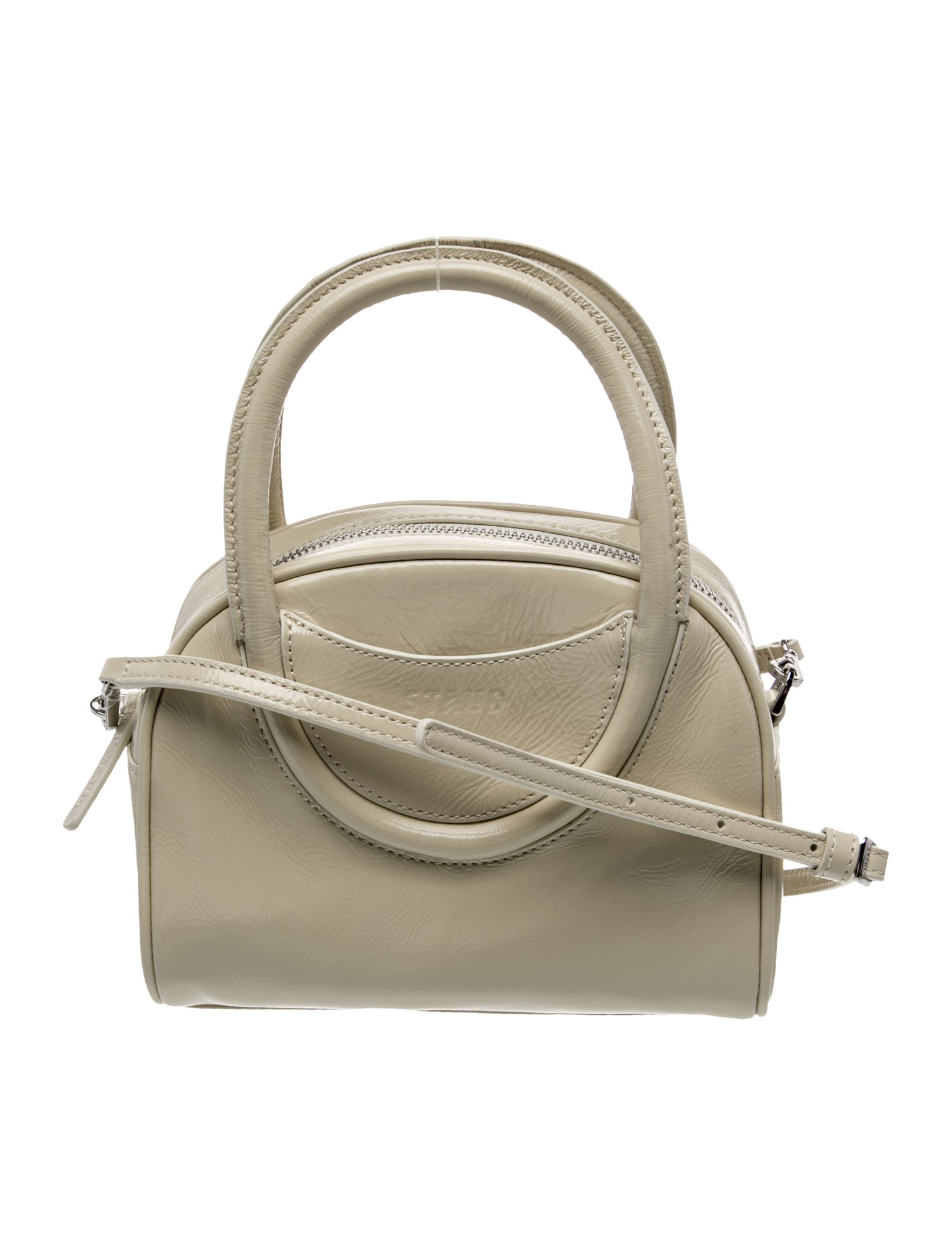 Staud Patent Leather Top Handle Bag w/ Tags