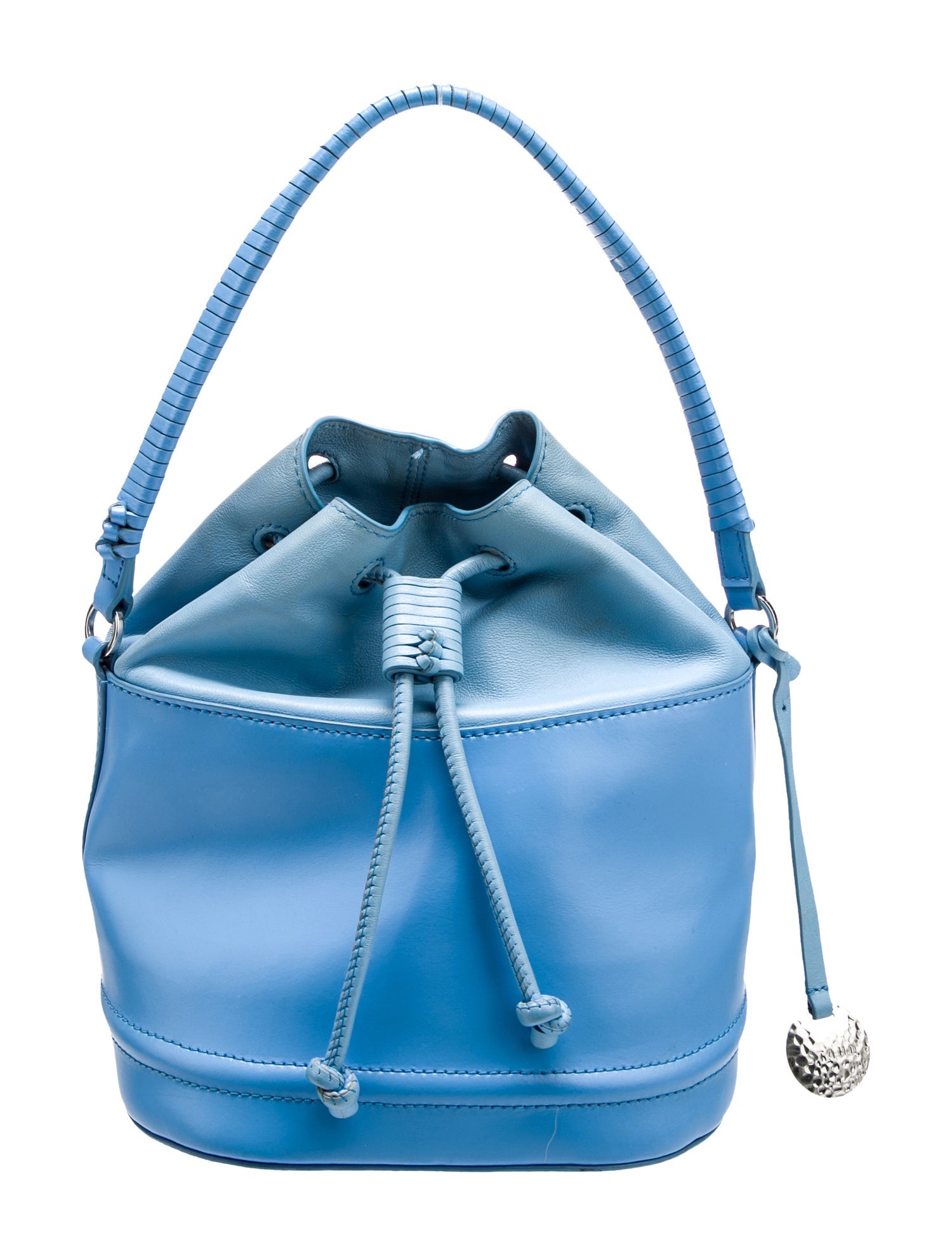 Staud Leather Bucket Bag