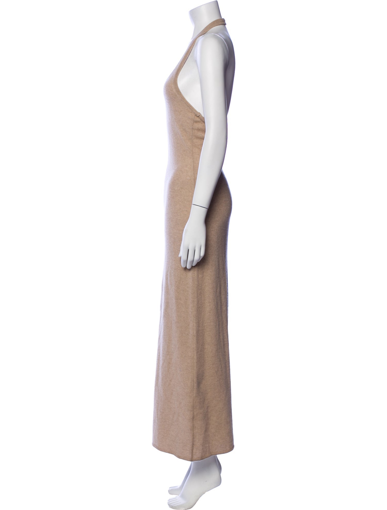 Staud Cashmere Long Dress