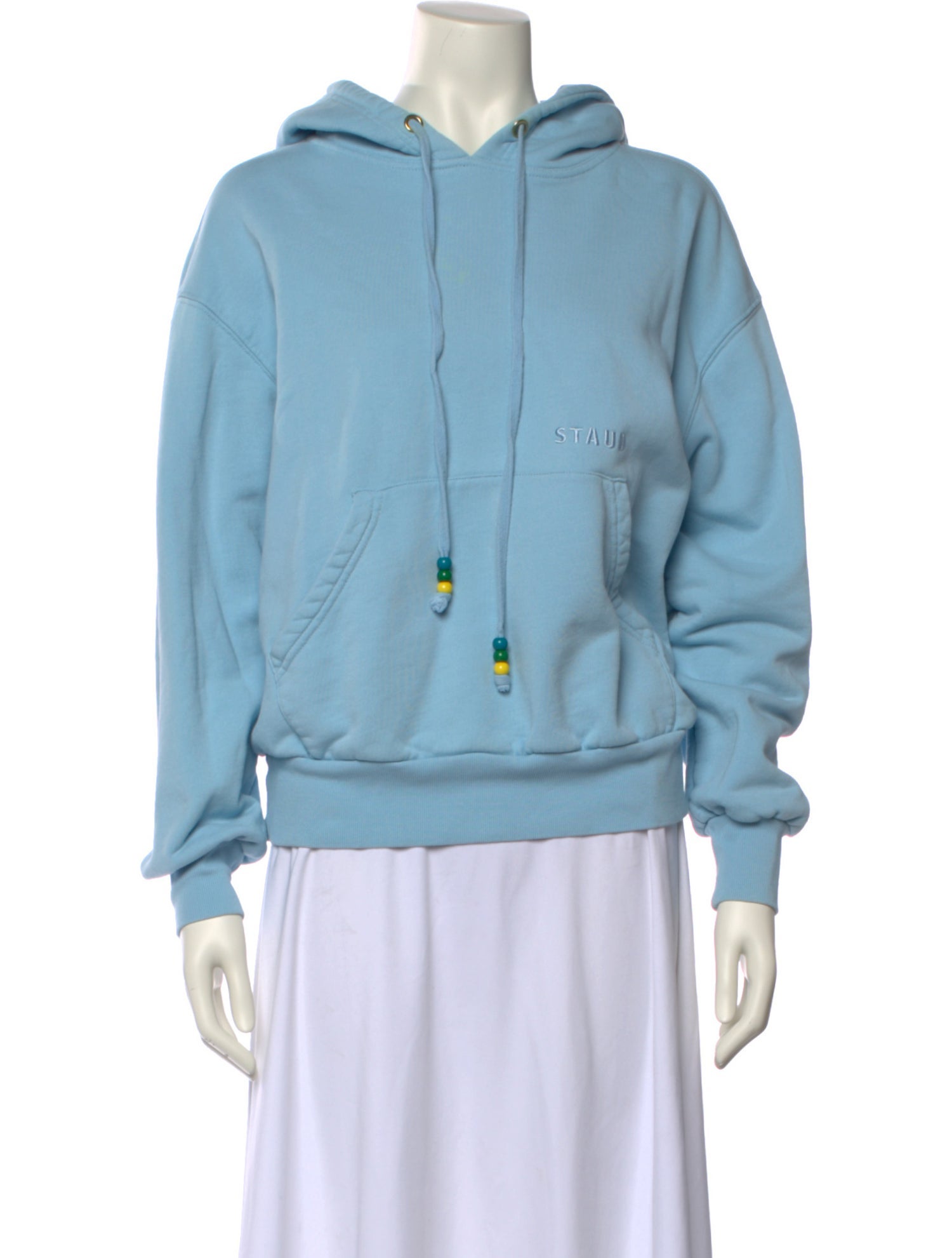 Staud Crew Neck Long Sleeve Sweatshirt