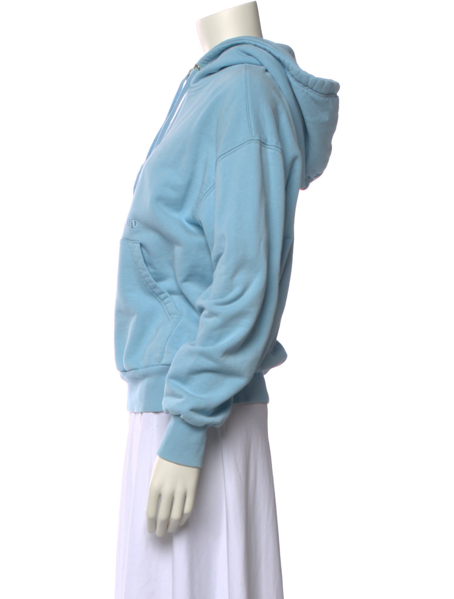 Staud Crew Neck Long Sleeve Sweatshirt