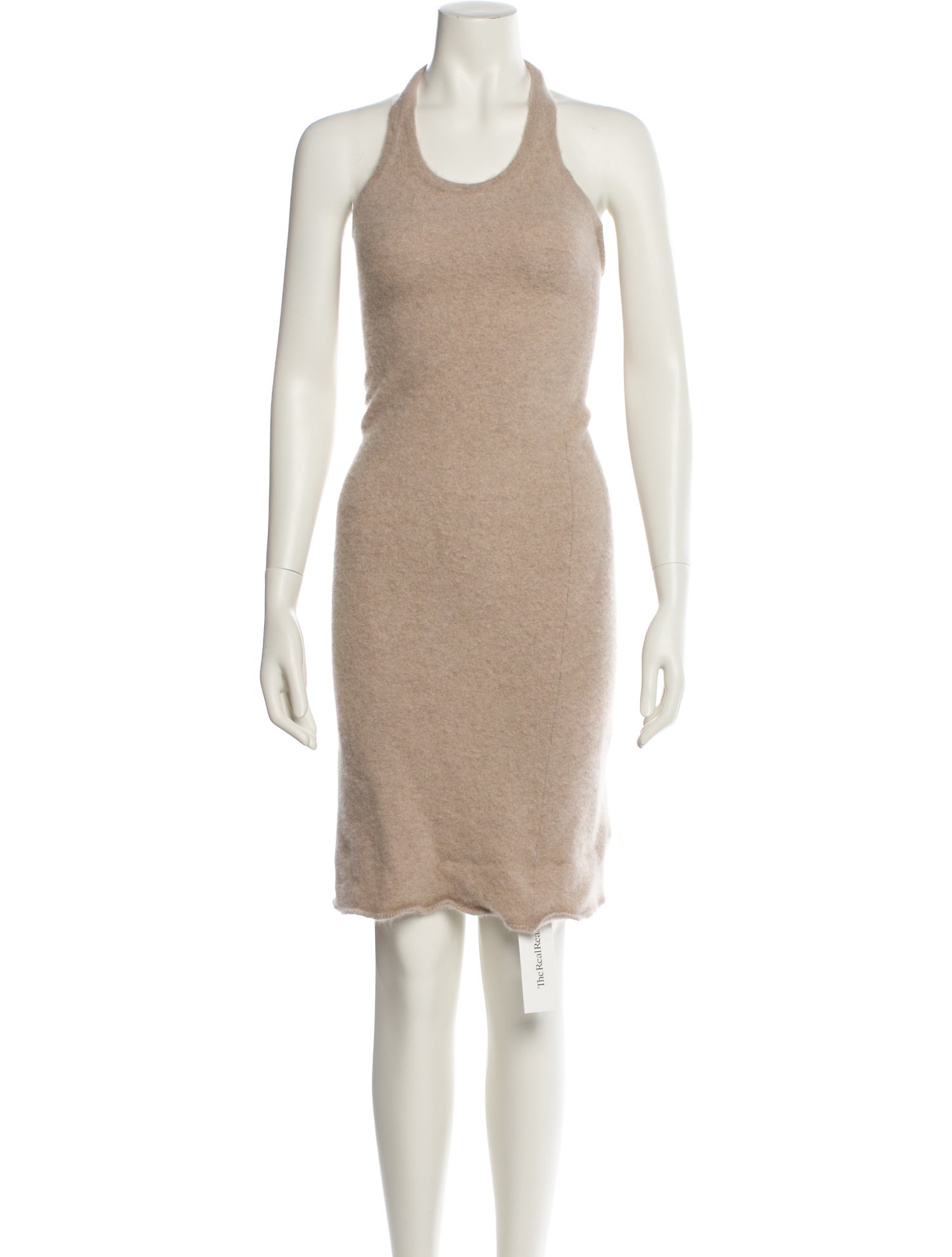 Staud Cashmere Knee-Length Dress