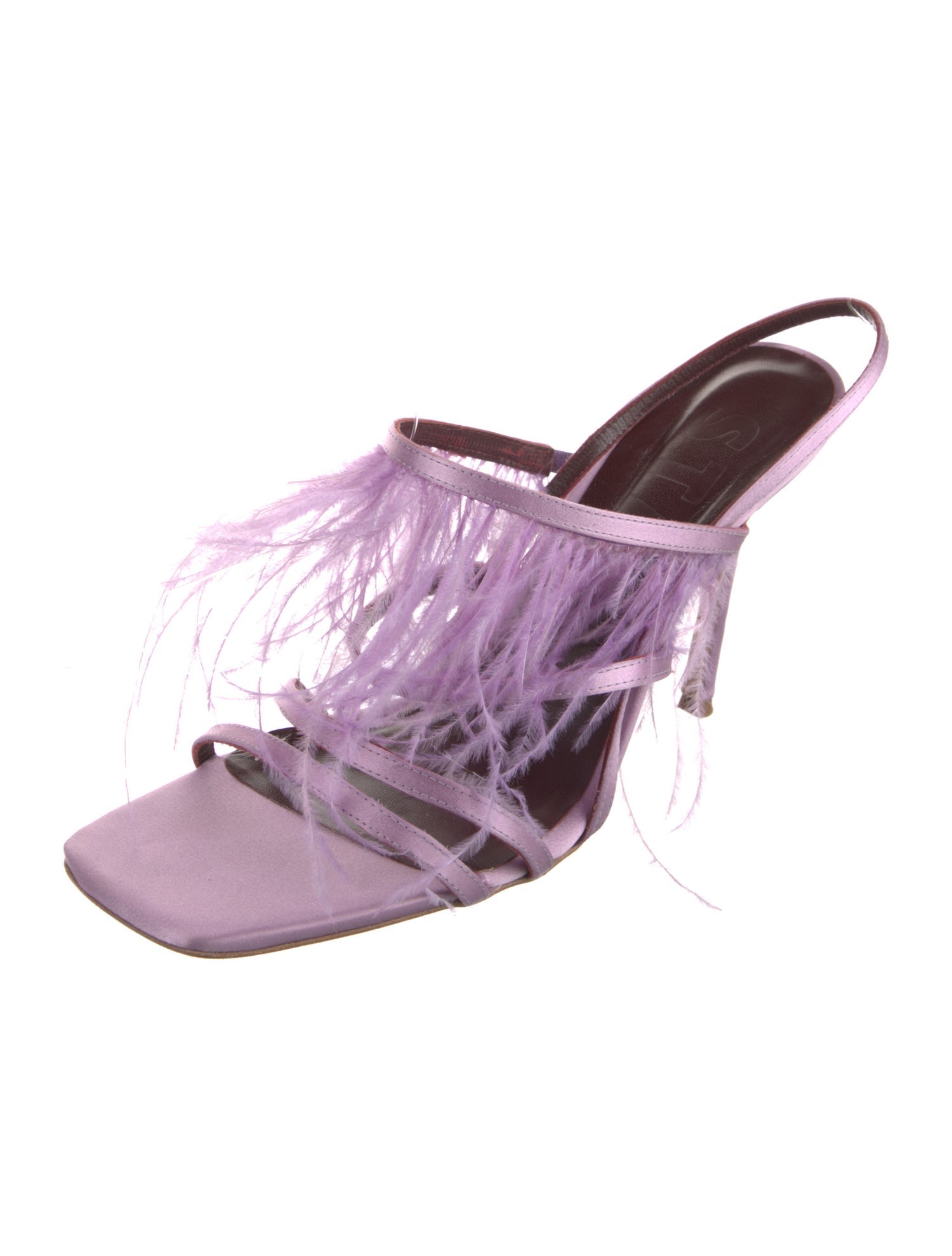 Staud Leather Slides