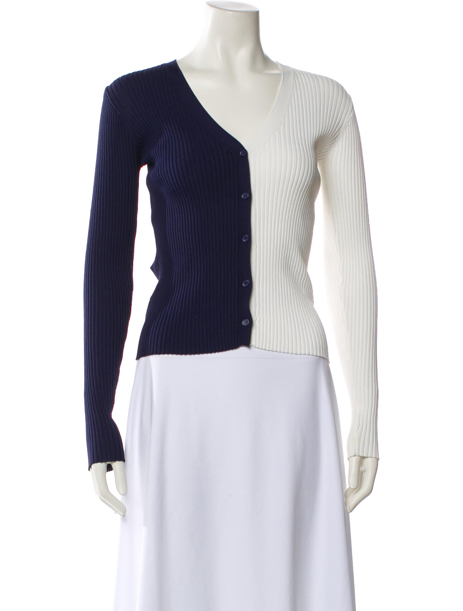 Staud V-Neck Sweater