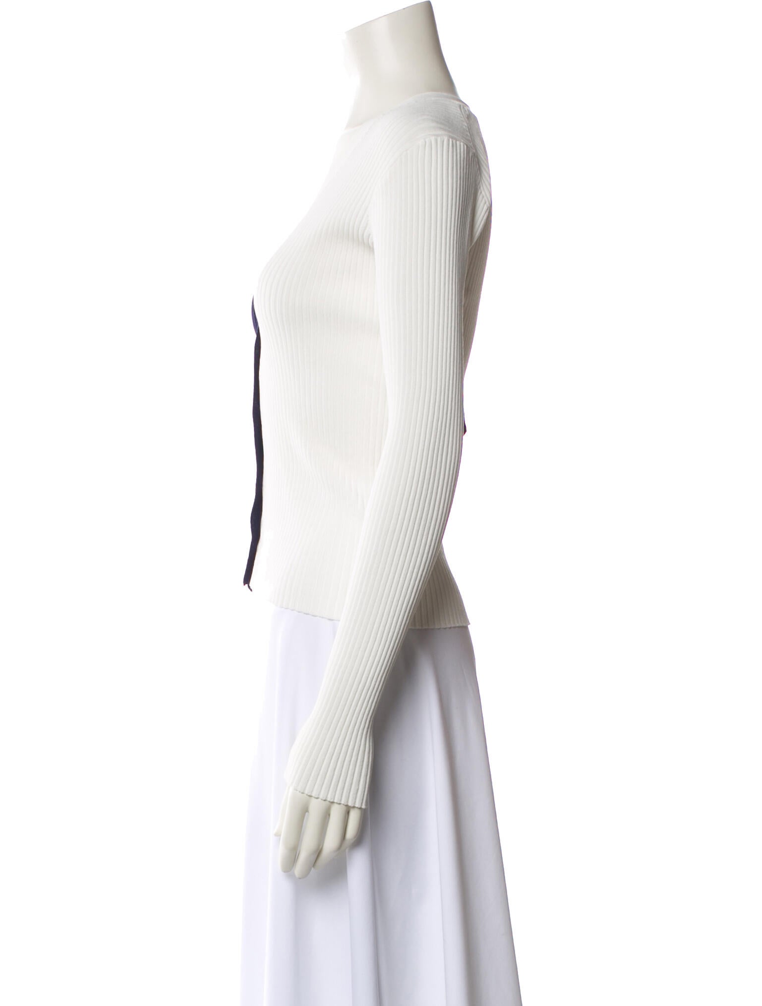 Staud V-Neck Sweater