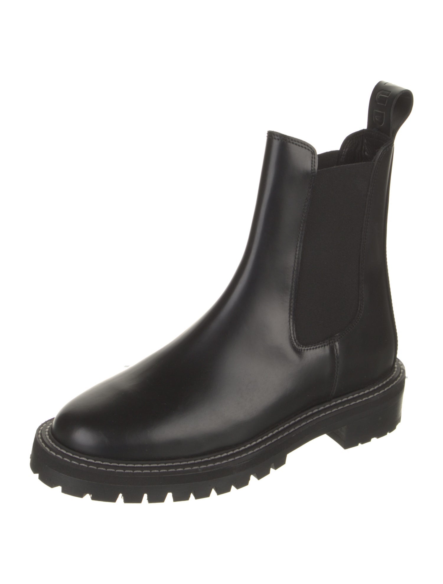Staud Leather Chelsea Boots