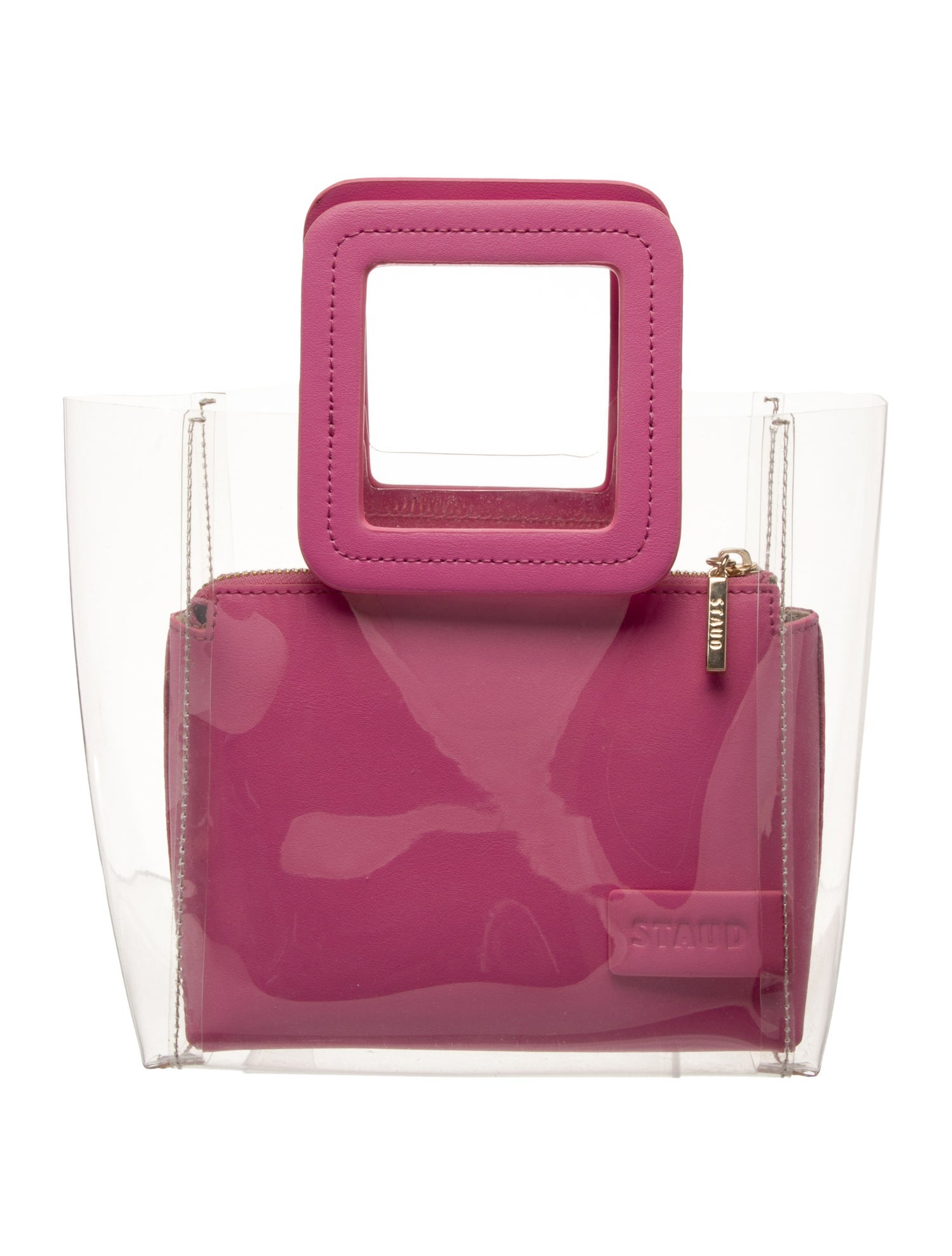 Staud PVC Shirley Mini