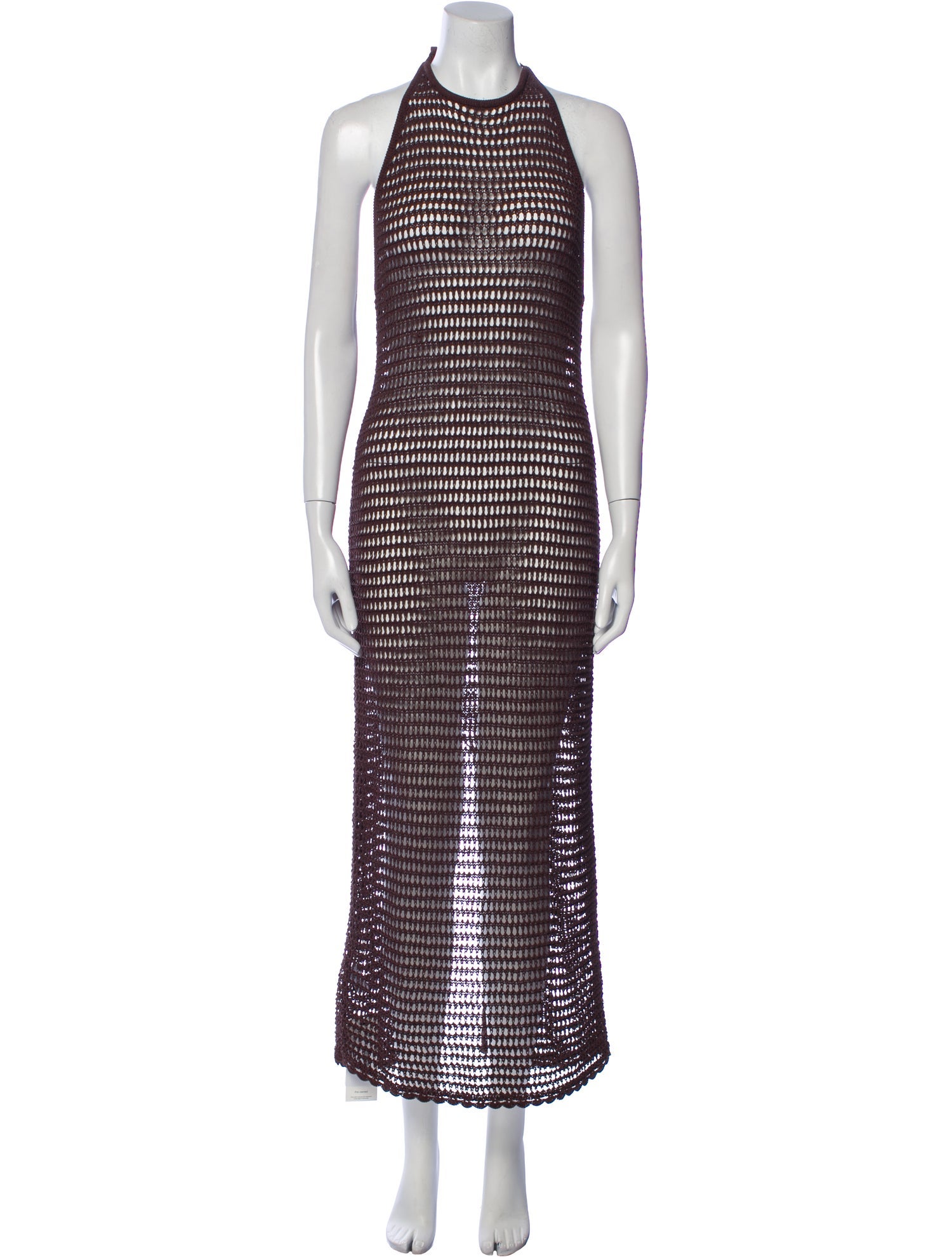 Staud Printed Midi Length Dress