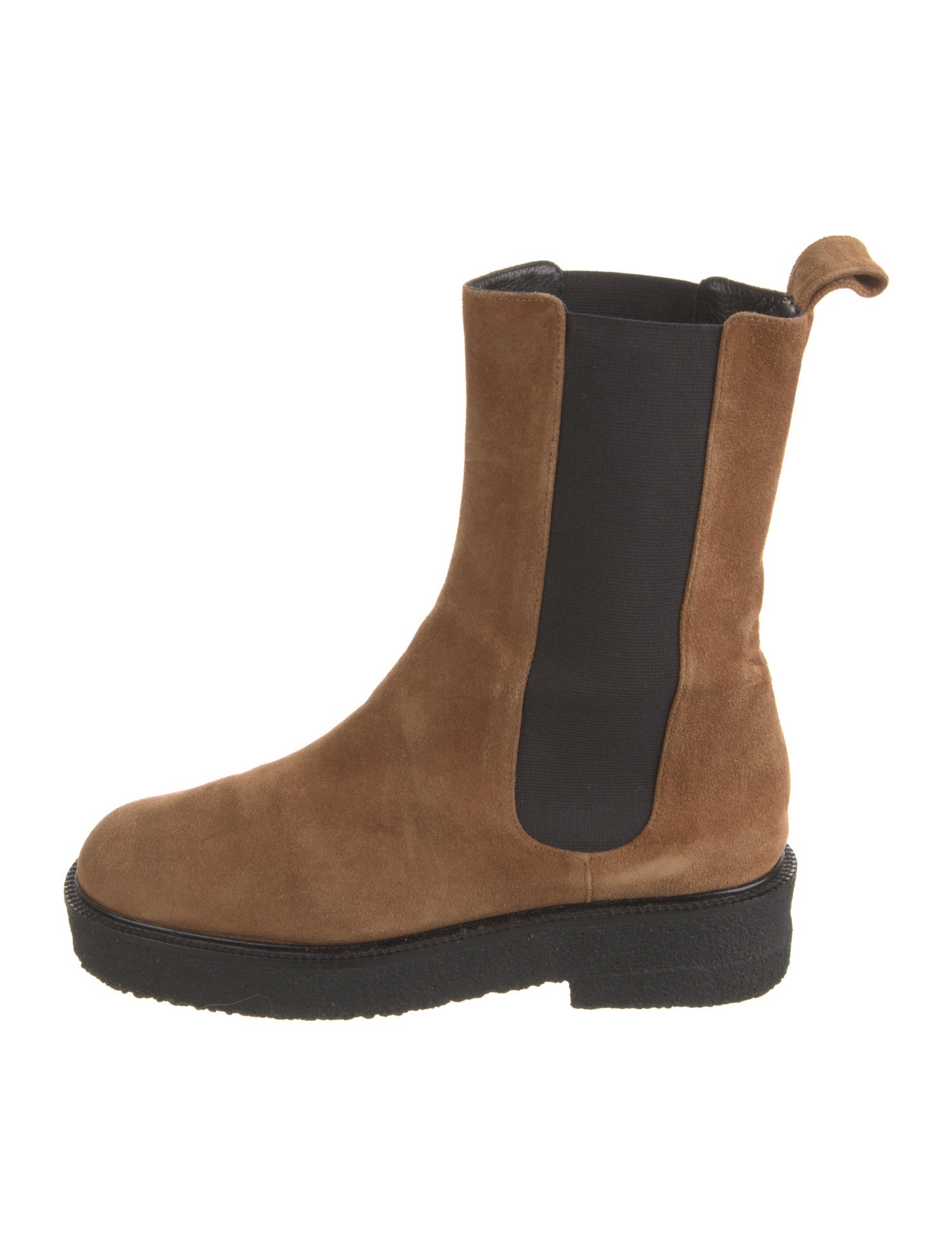 Staud Suede Chelsea Boots