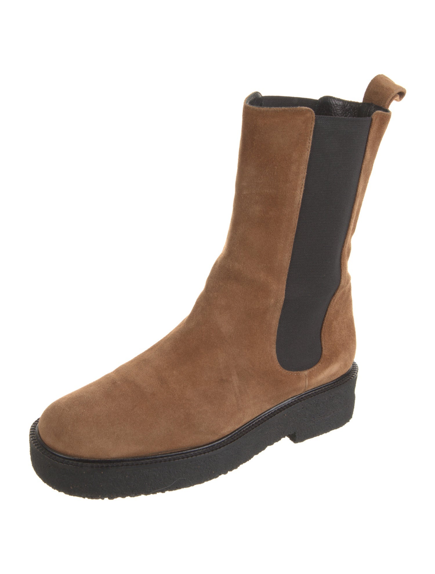 Staud Suede Chelsea Boots