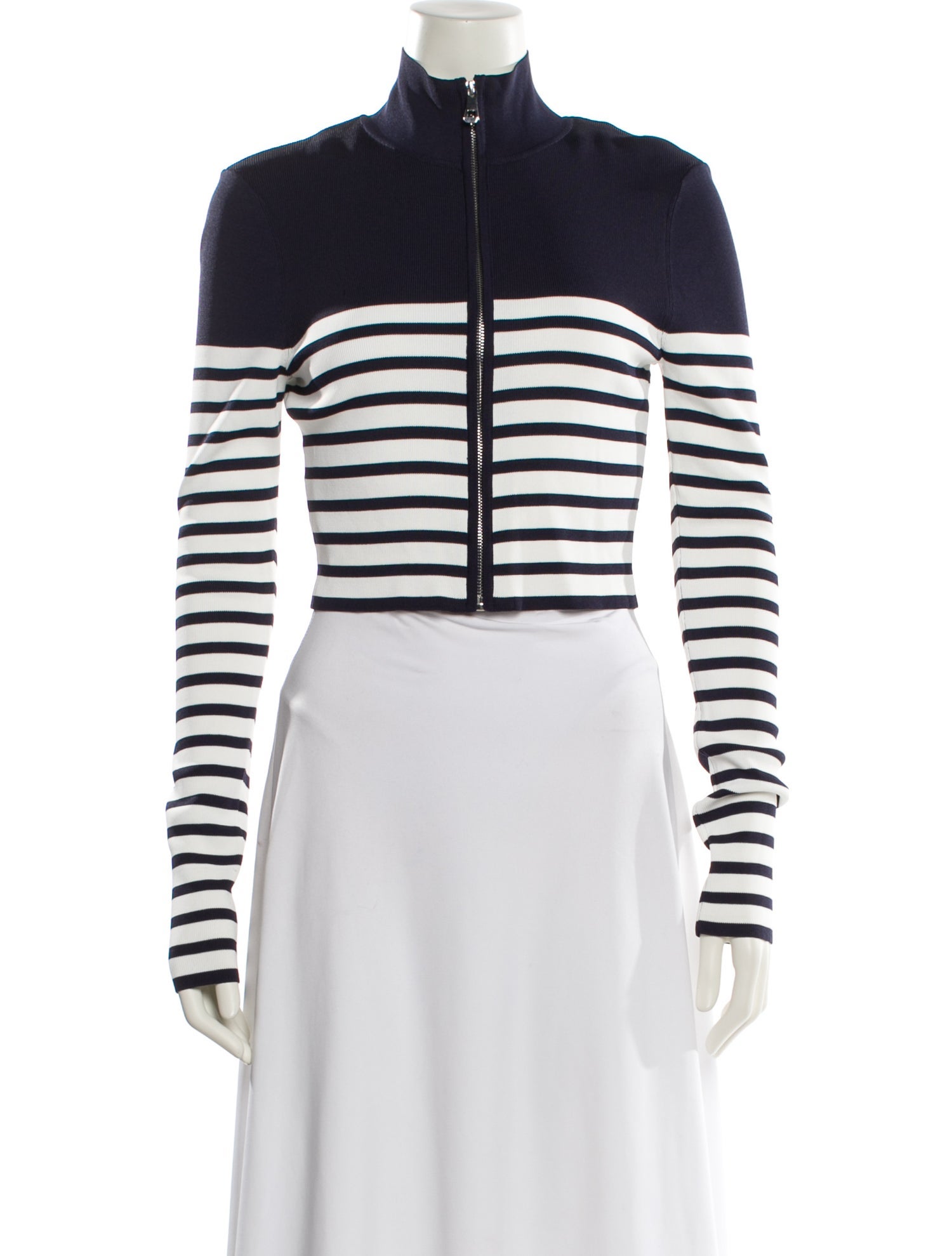Staud Striped Jacket