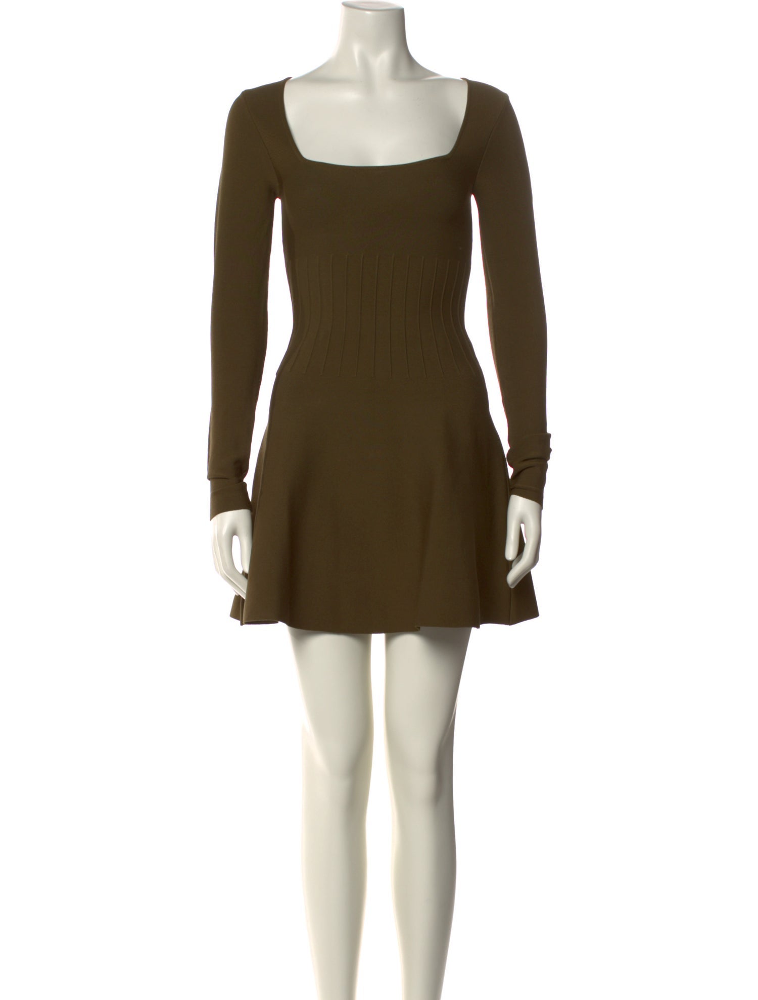 Staud Square Neckline Mini Dress w/ Tags