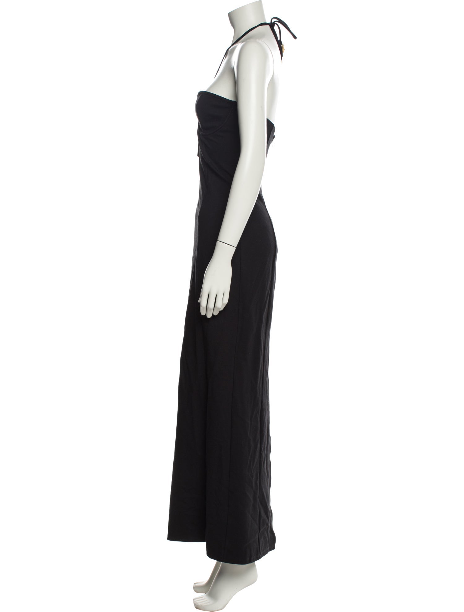 Staud Halterneck Long Dress
