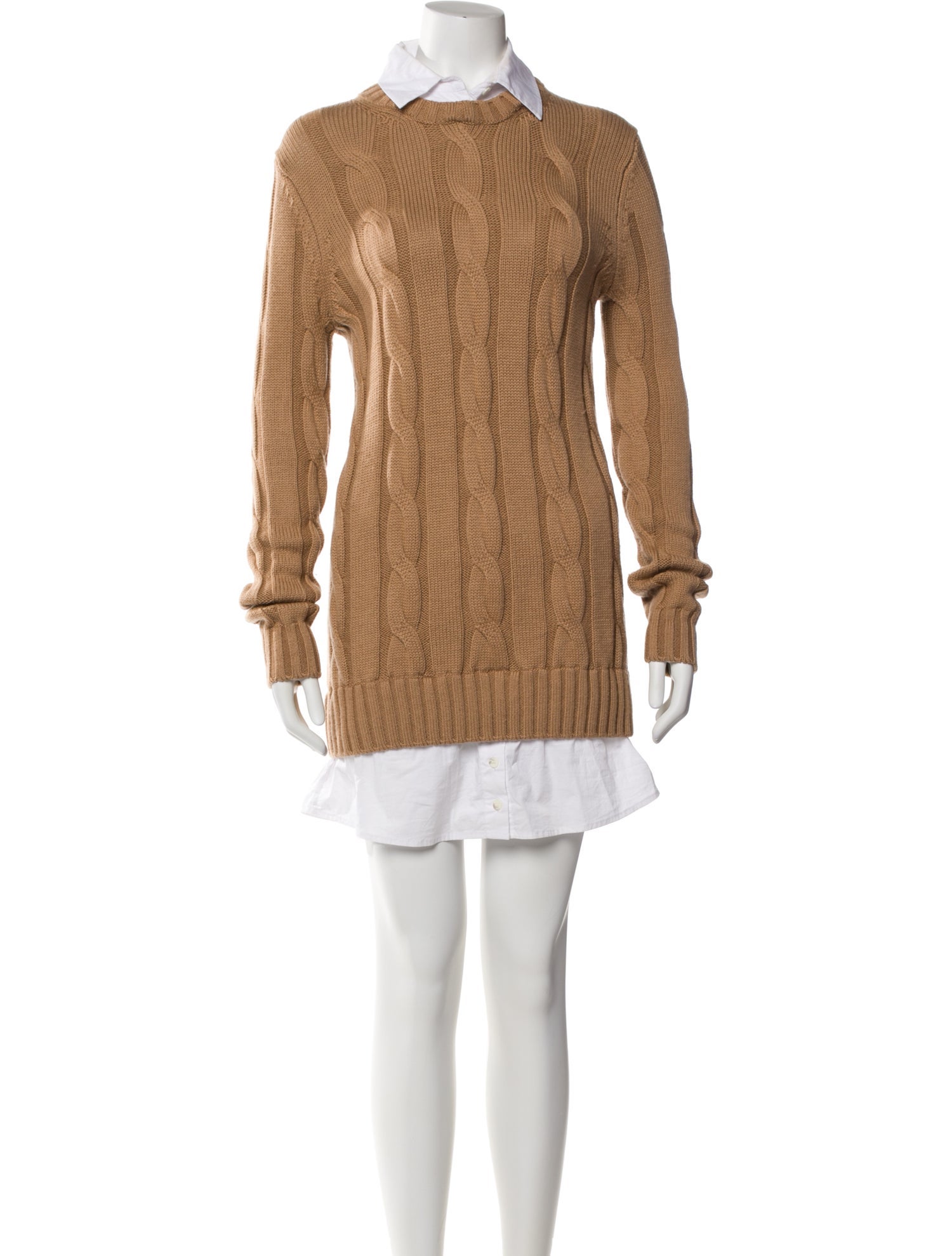 Staud Wool Mini Dress