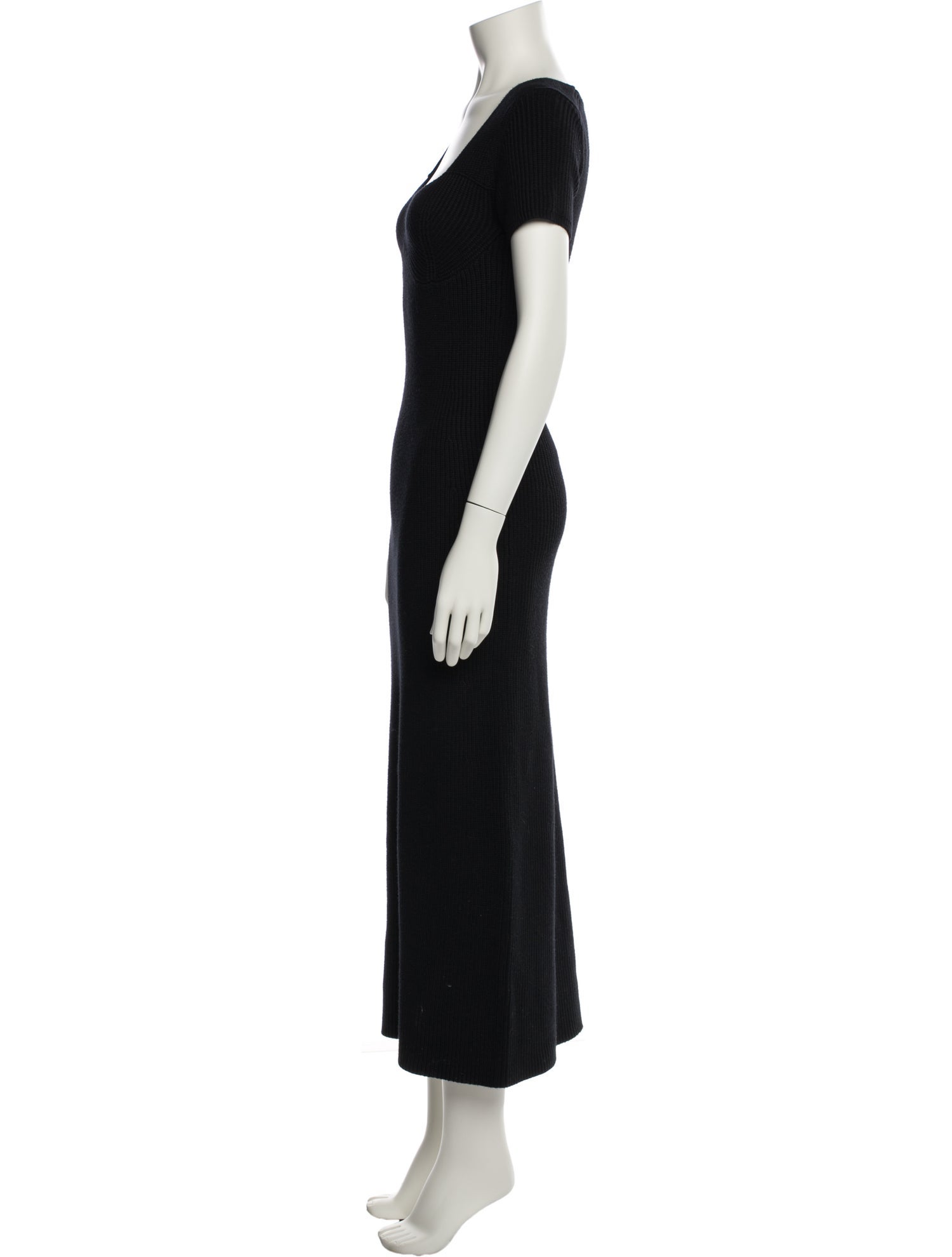 Staud Crochet Long Dress