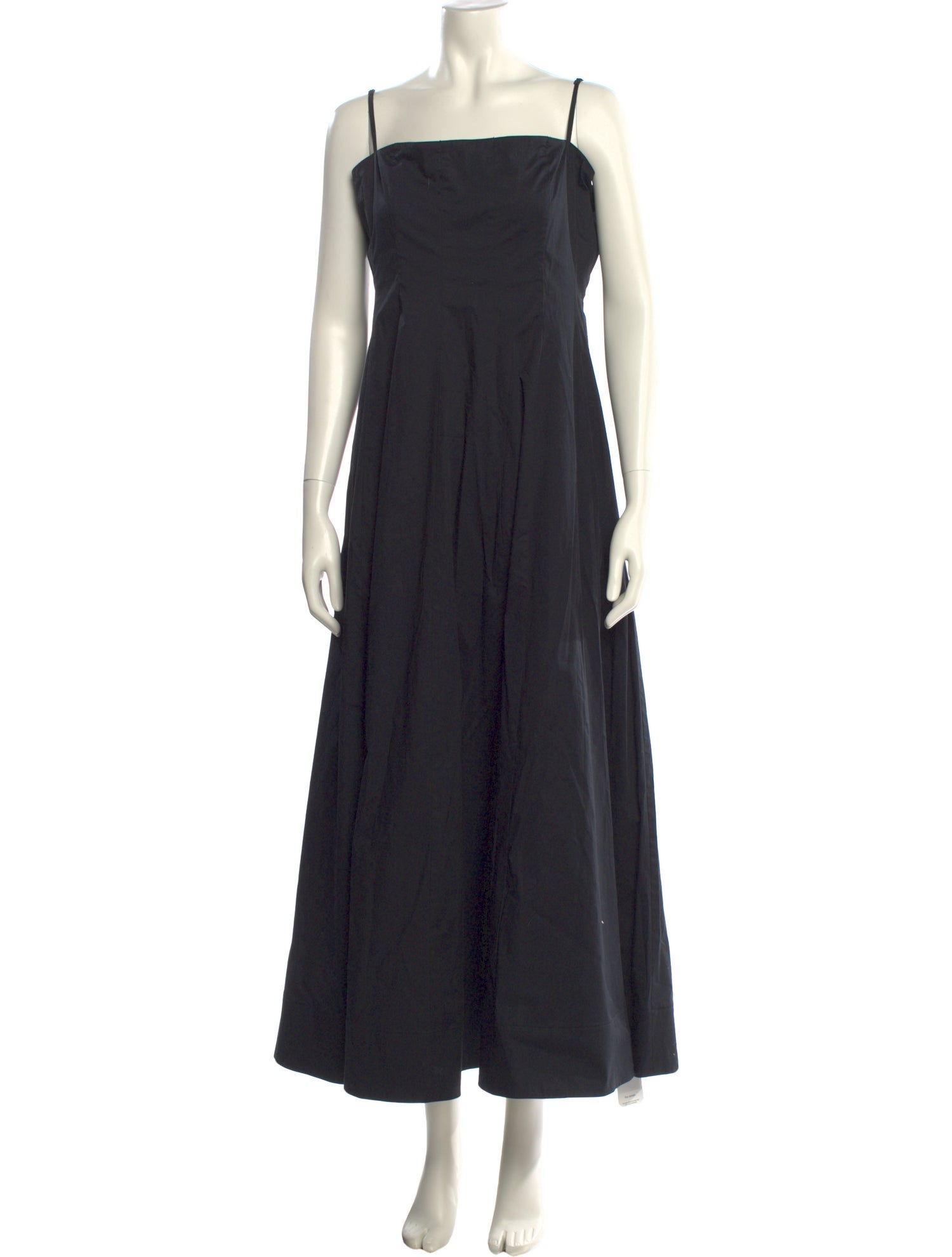 Staud Square Neckline Long Dress