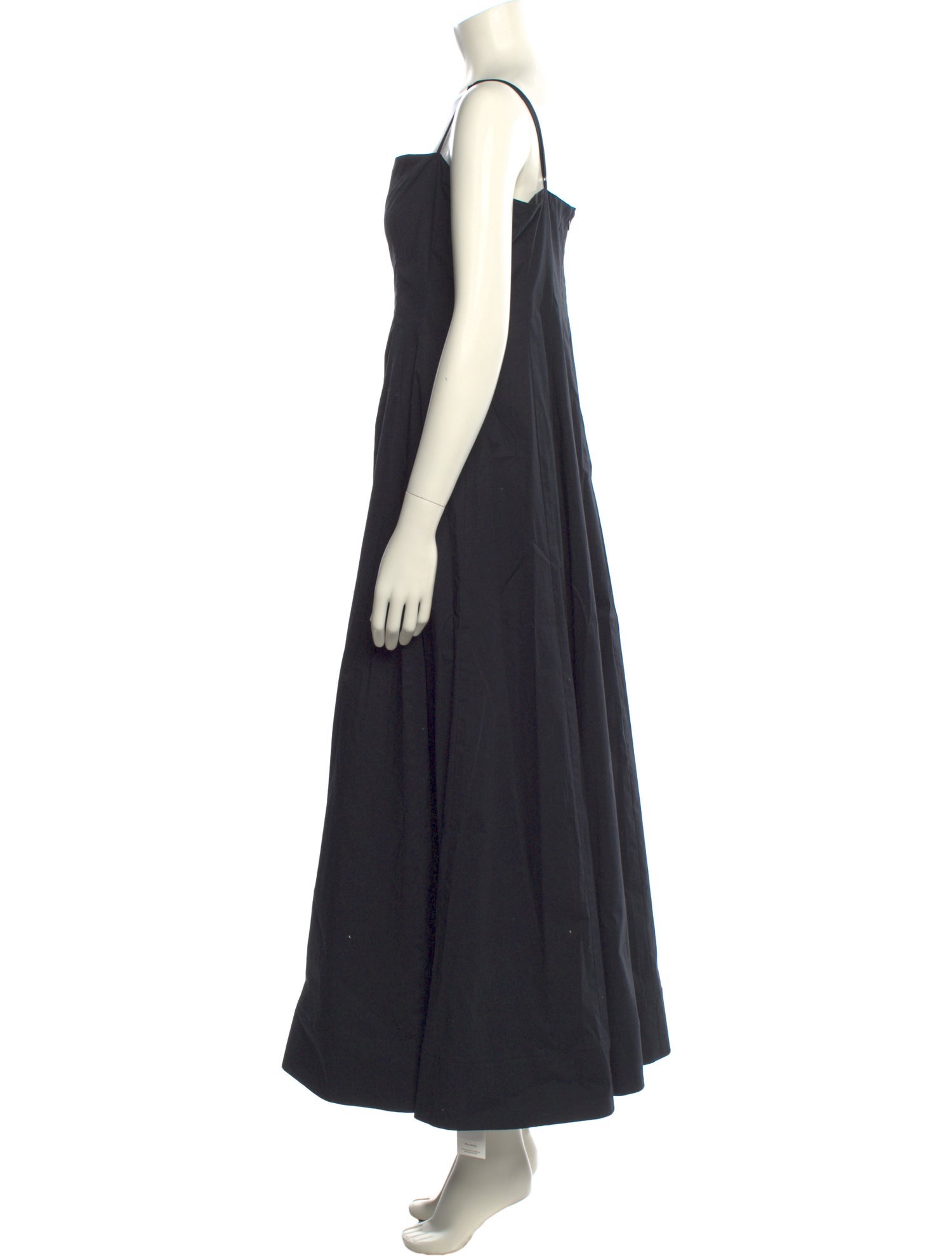 Staud Square Neckline Long Dress