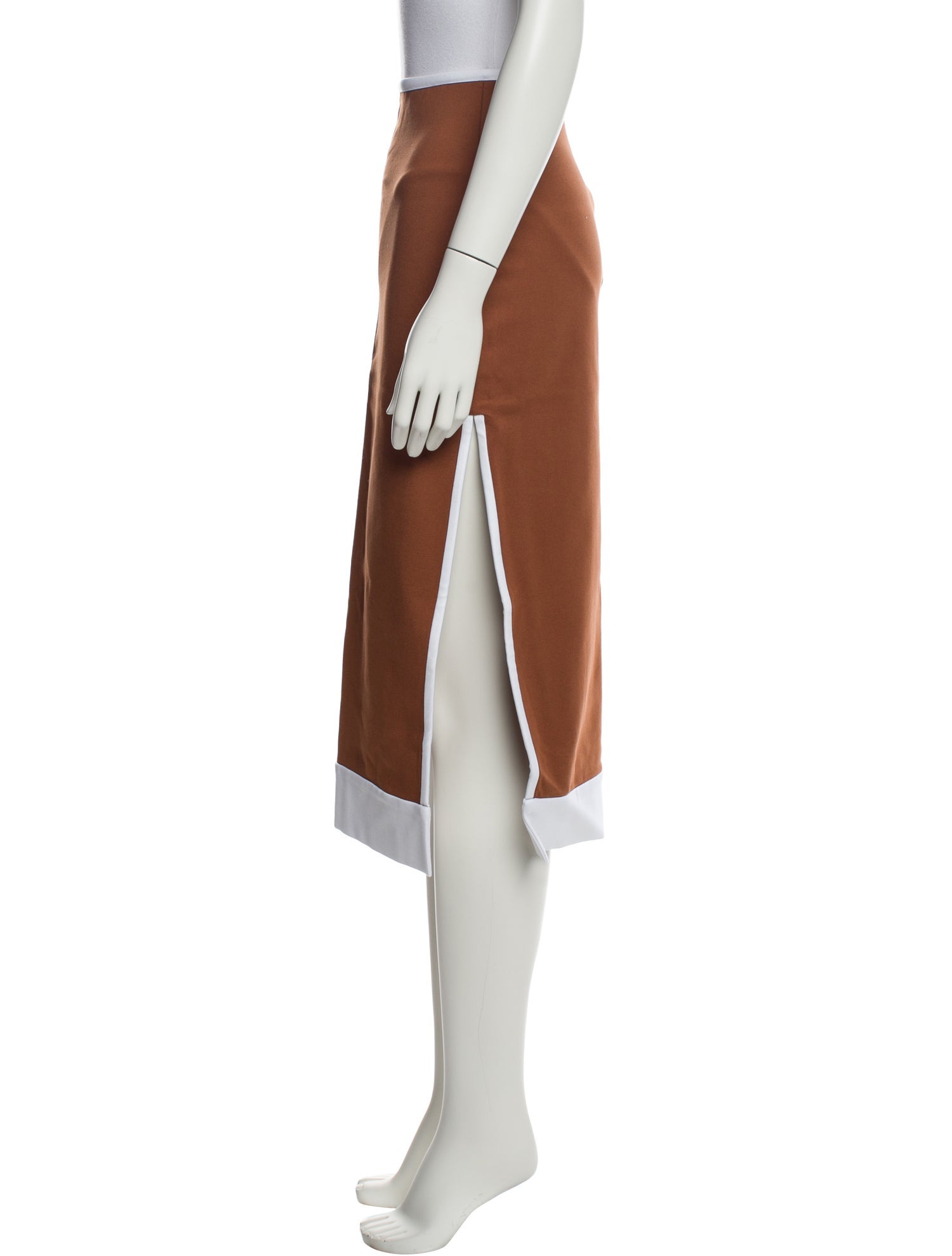 Staud Midi Length Skirt