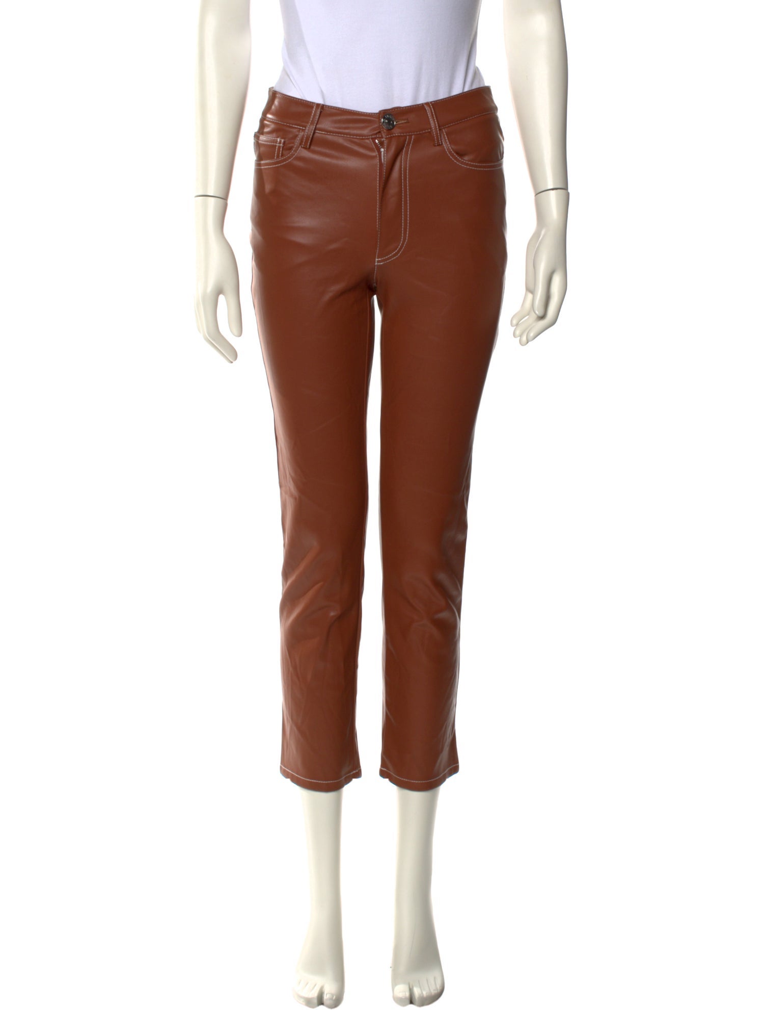 Staud Straight Leg Pants