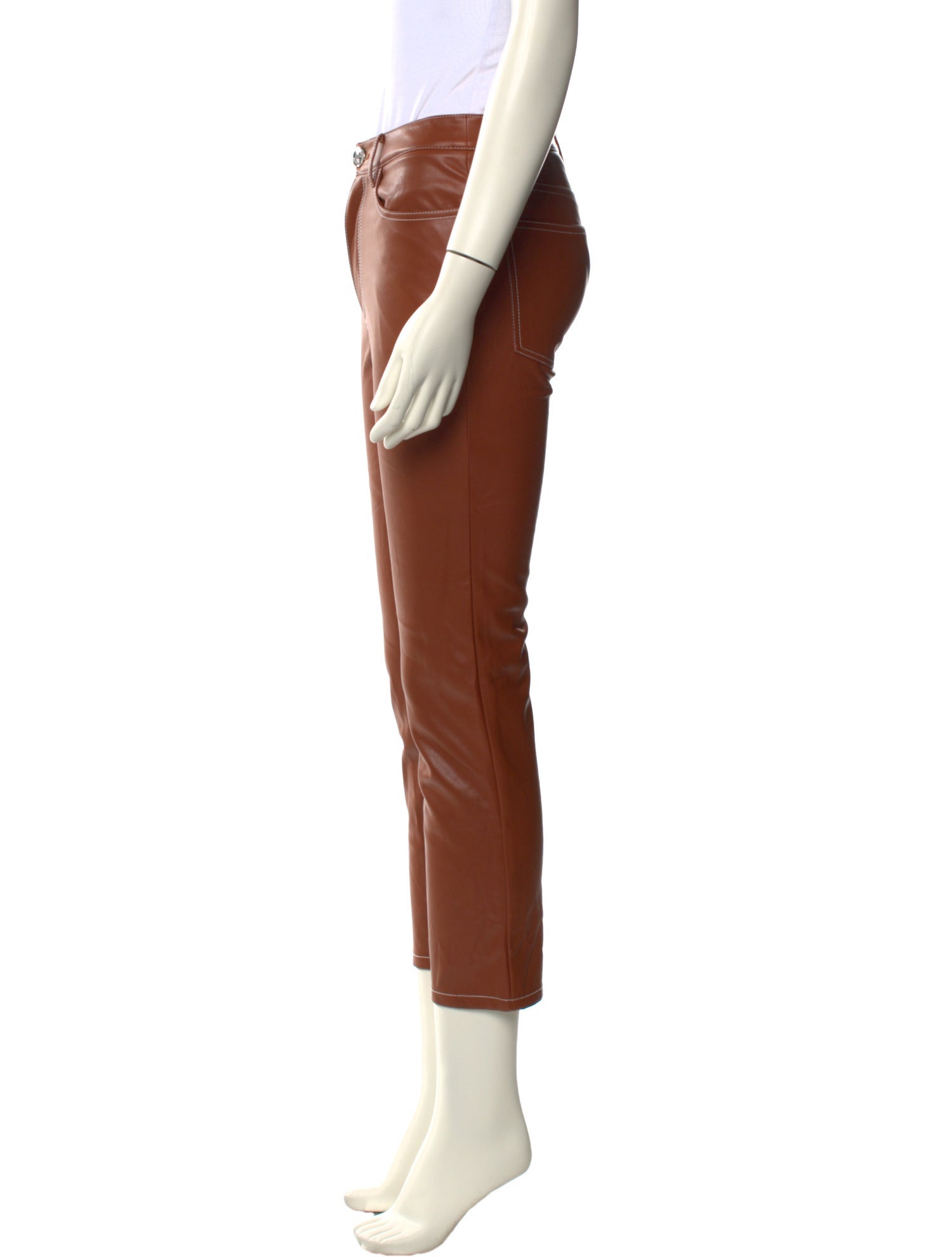 Staud Straight Leg Pants