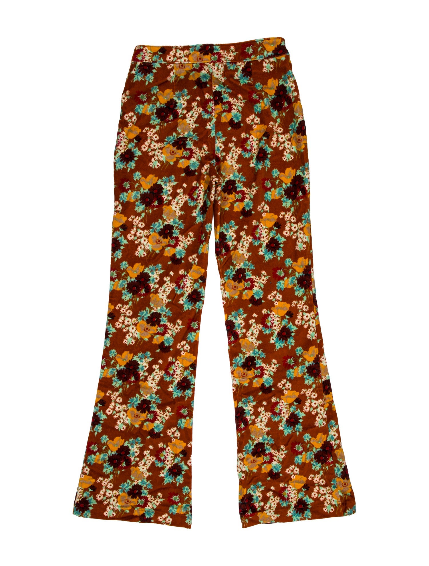 Staud Floral Print Wide Leg Pants w/ Tags