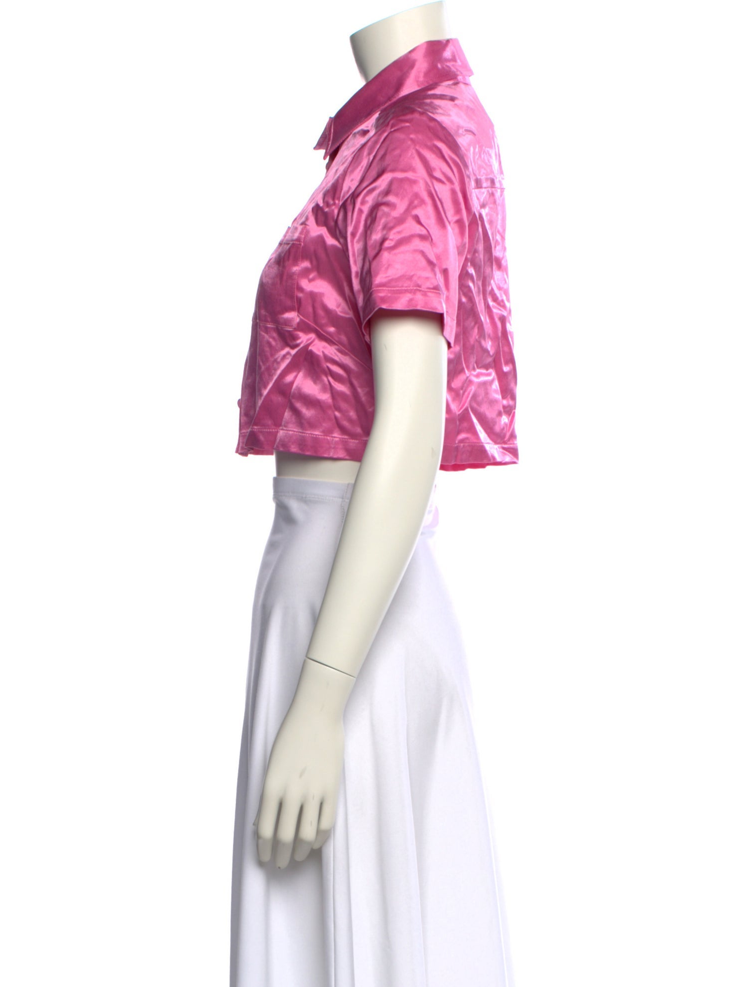 Staud Short Sleeve Crop Top w/ Tags