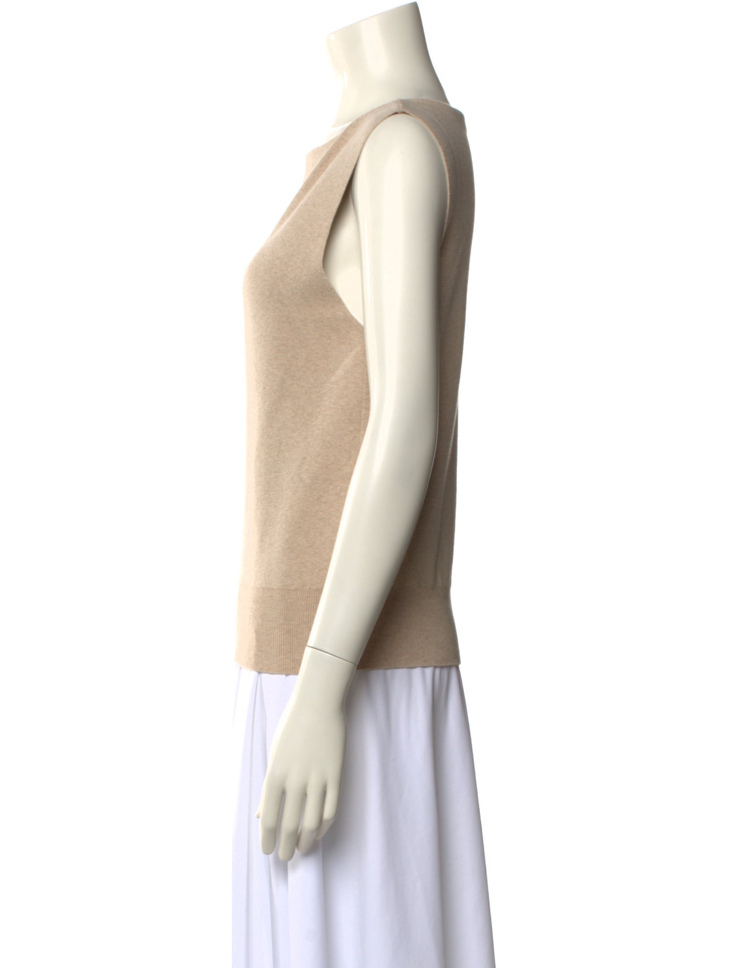 Staud Scoop Neck Sleeveless Top