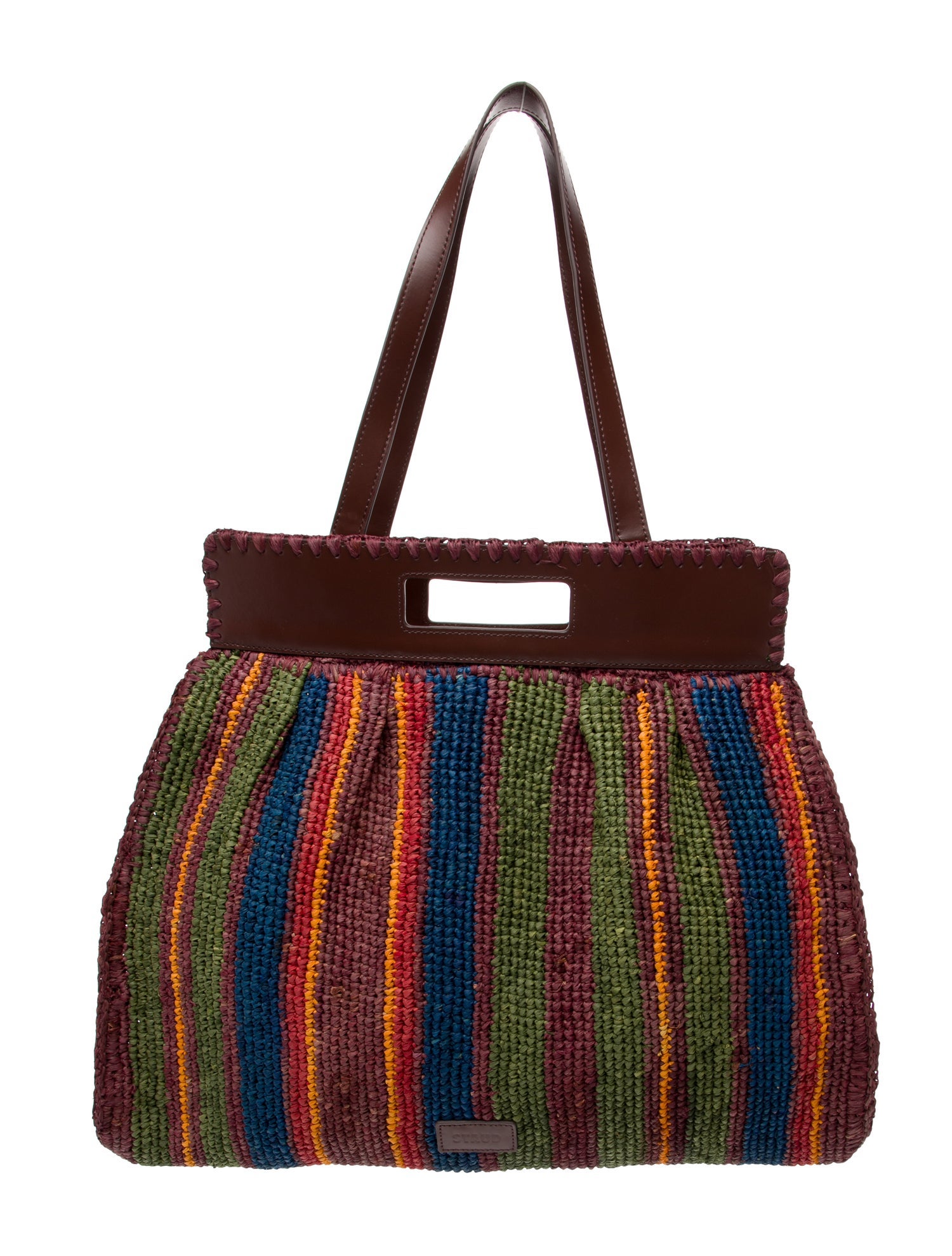 Staud Raffia Tote