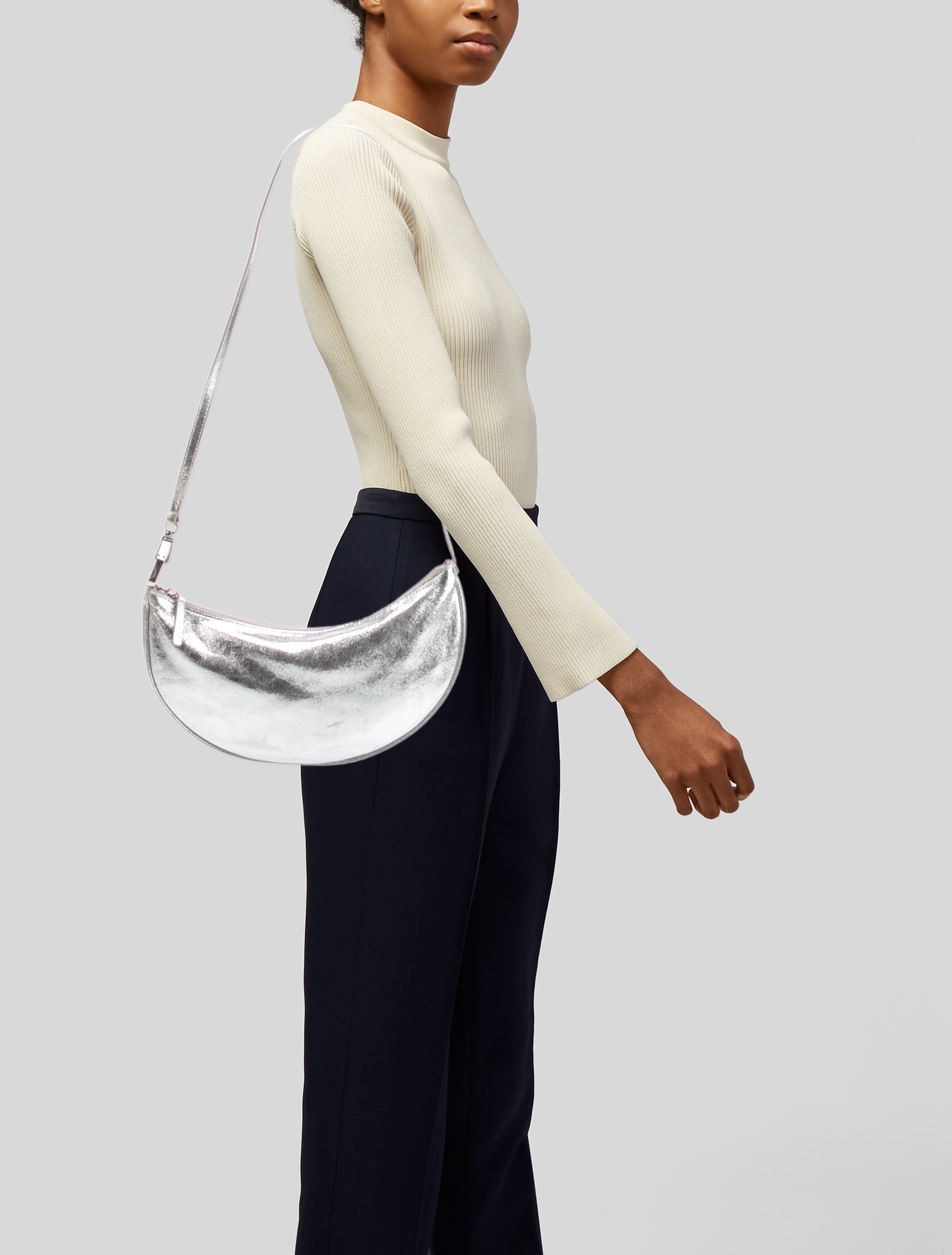 Prada Vitello Daino Sound Lock Bag - Brown Shoulder Bags, Handbags