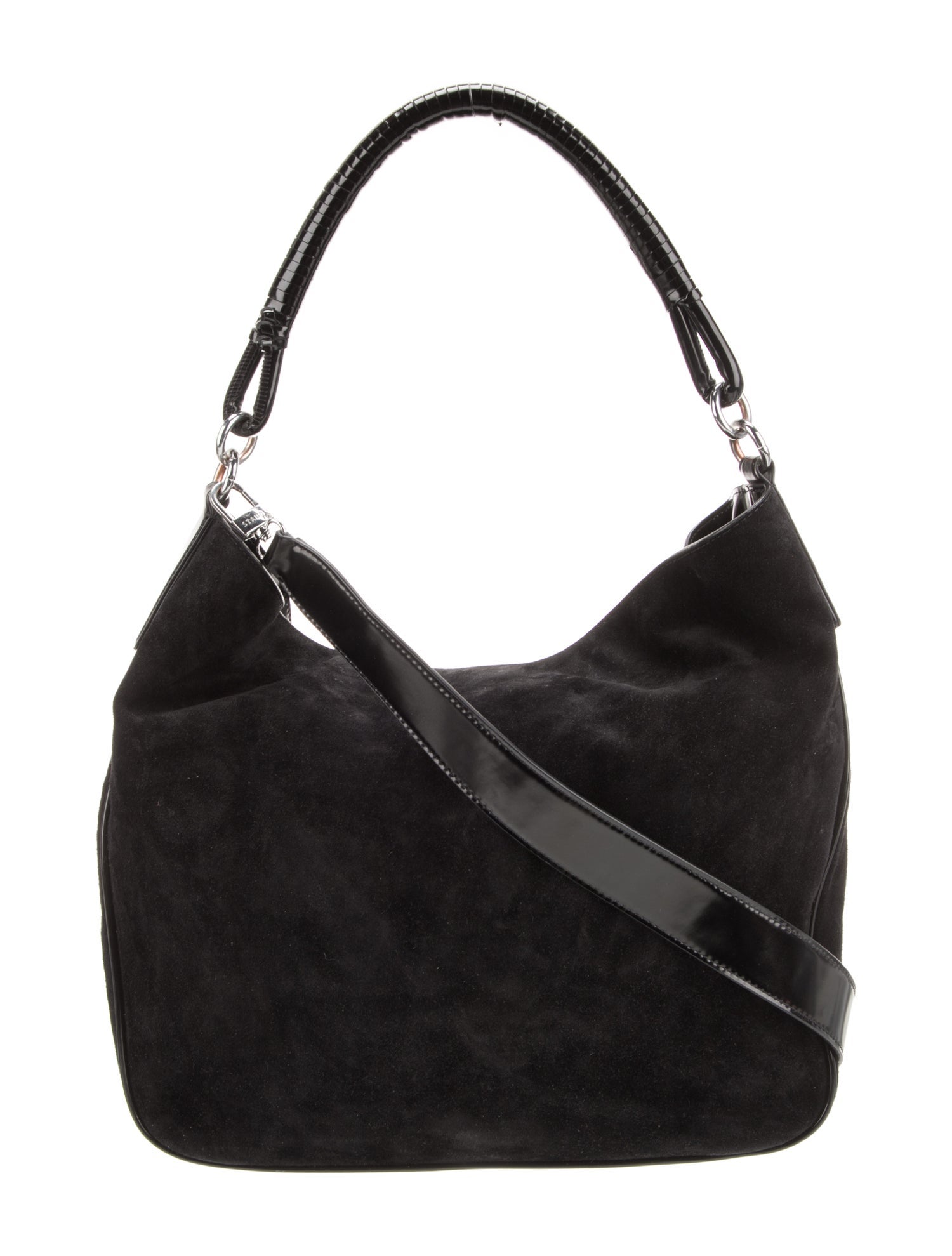 Staud Suede Shoulder Bag