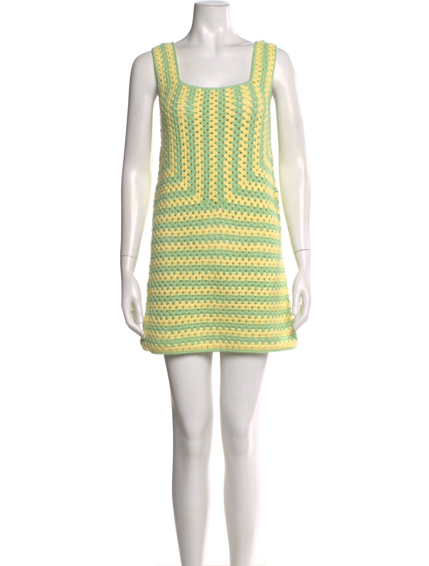 Staud Printed Mini Dress