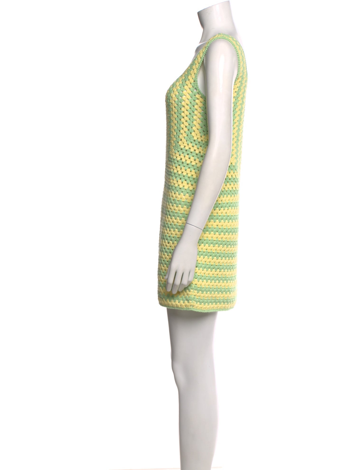 Staud Printed Mini Dress