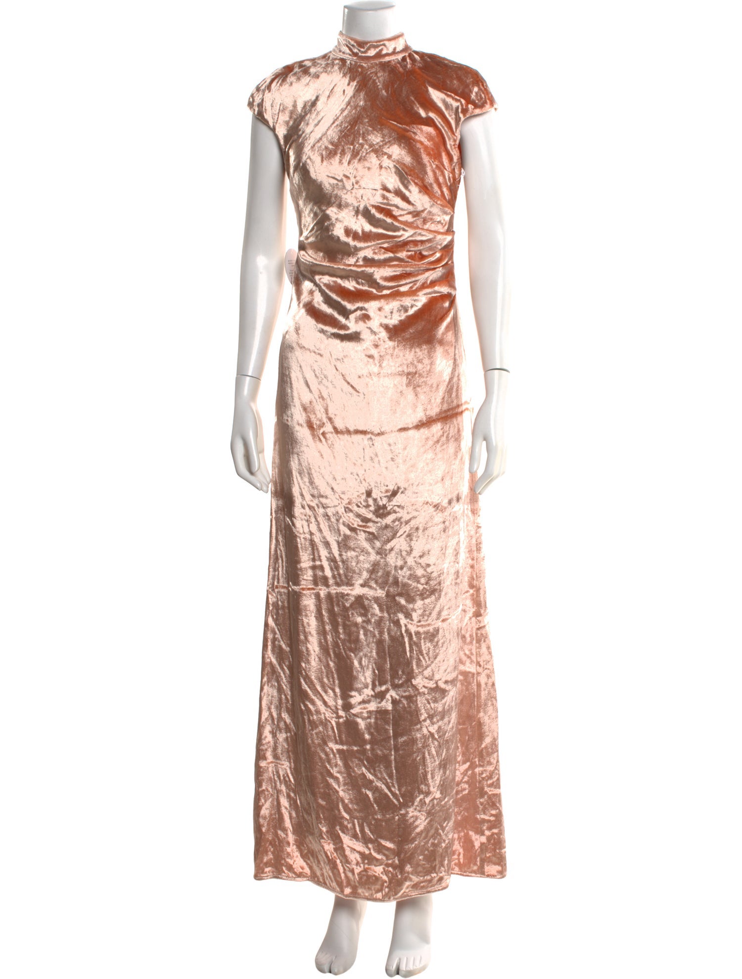 Staud Mock Neck Long Dress w/ Tags