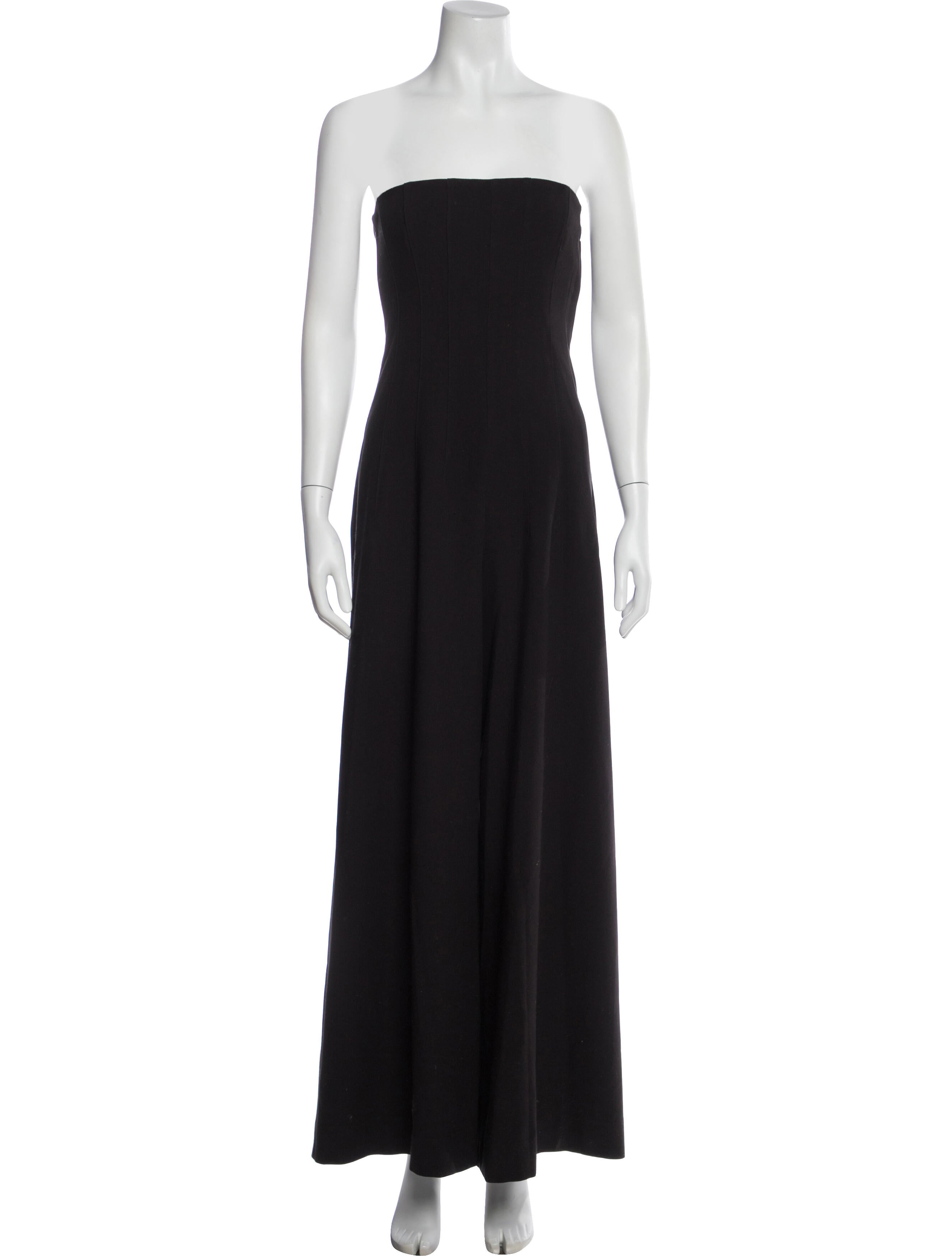 Staud Strapless Jumpsuit