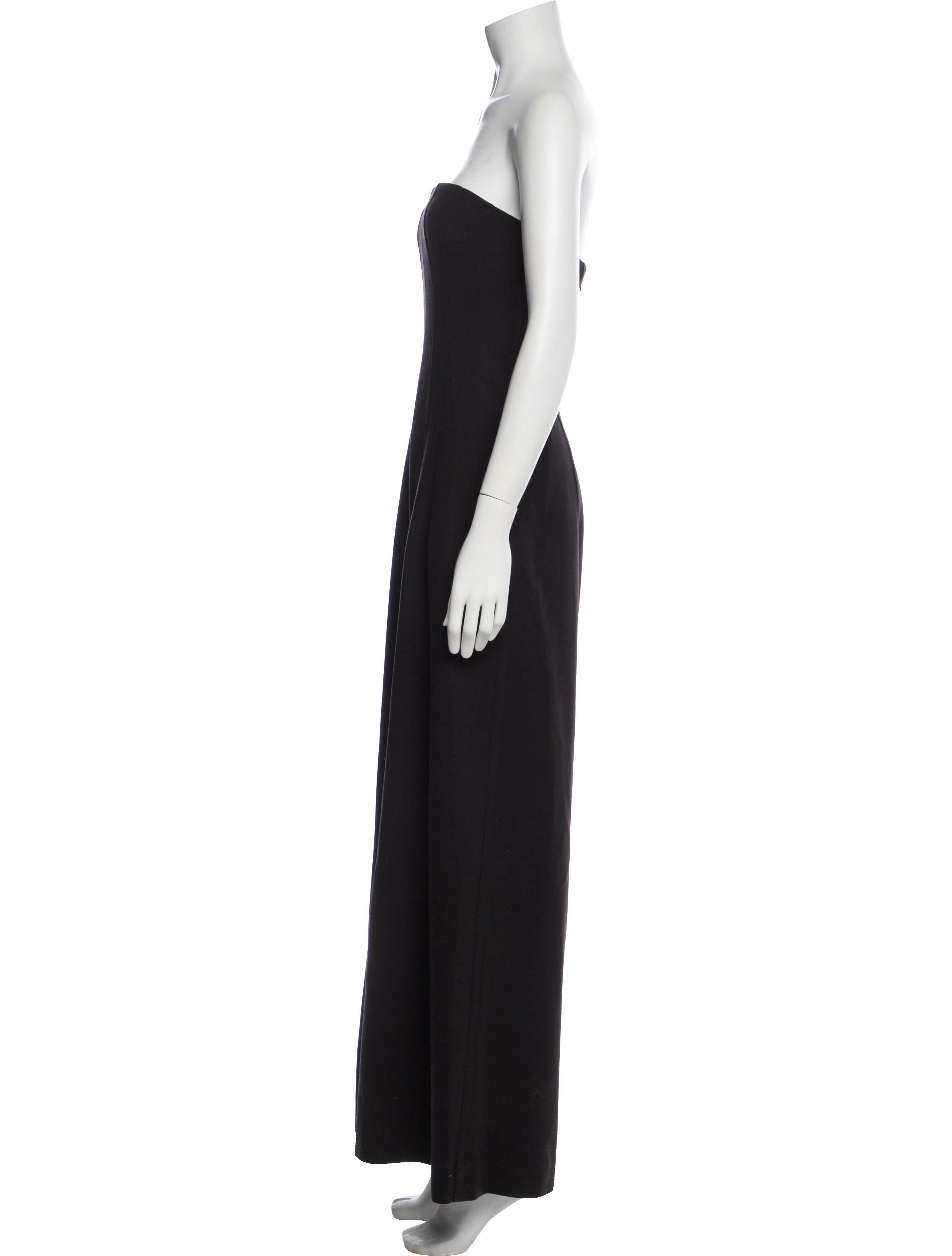 Staud Strapless Jumpsuit