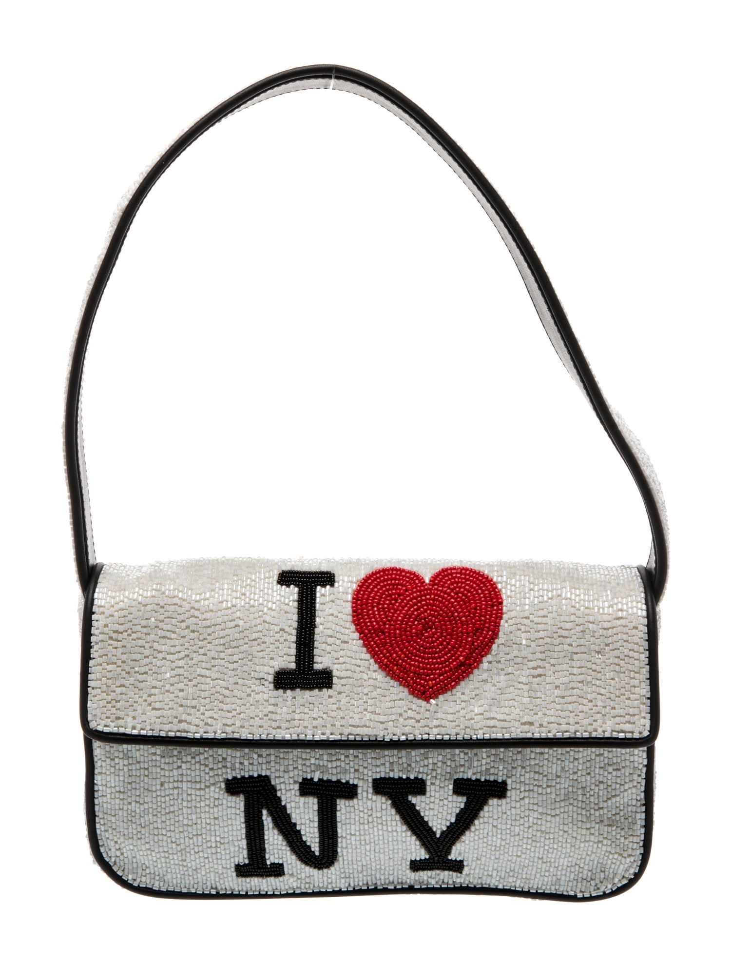 Michael Michael Kors Leather Shoulder Bag - Black Shoulder Bags