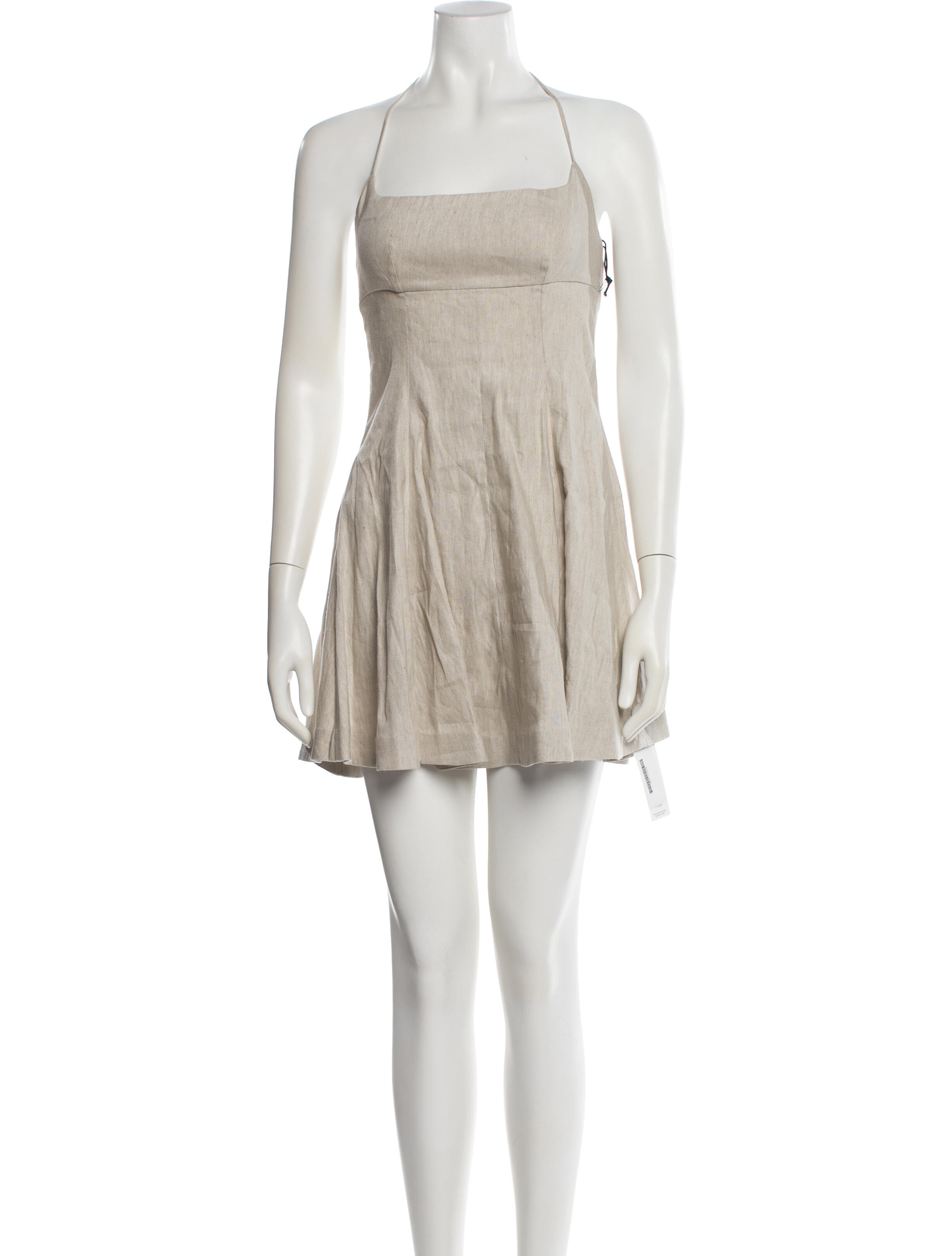 Staud Linen Mini Dress w/ Tags