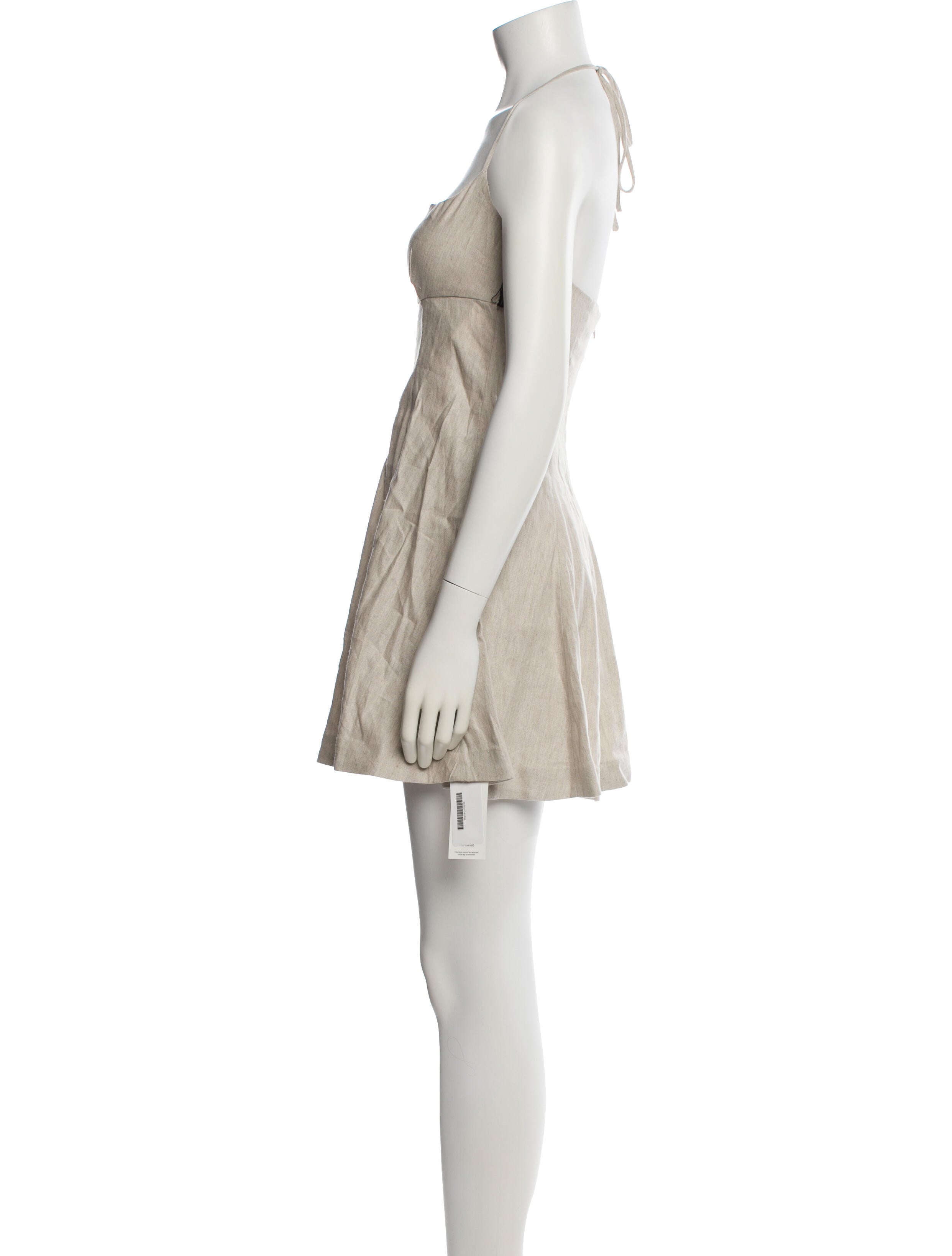 Staud Linen Mini Dress w/ Tags
