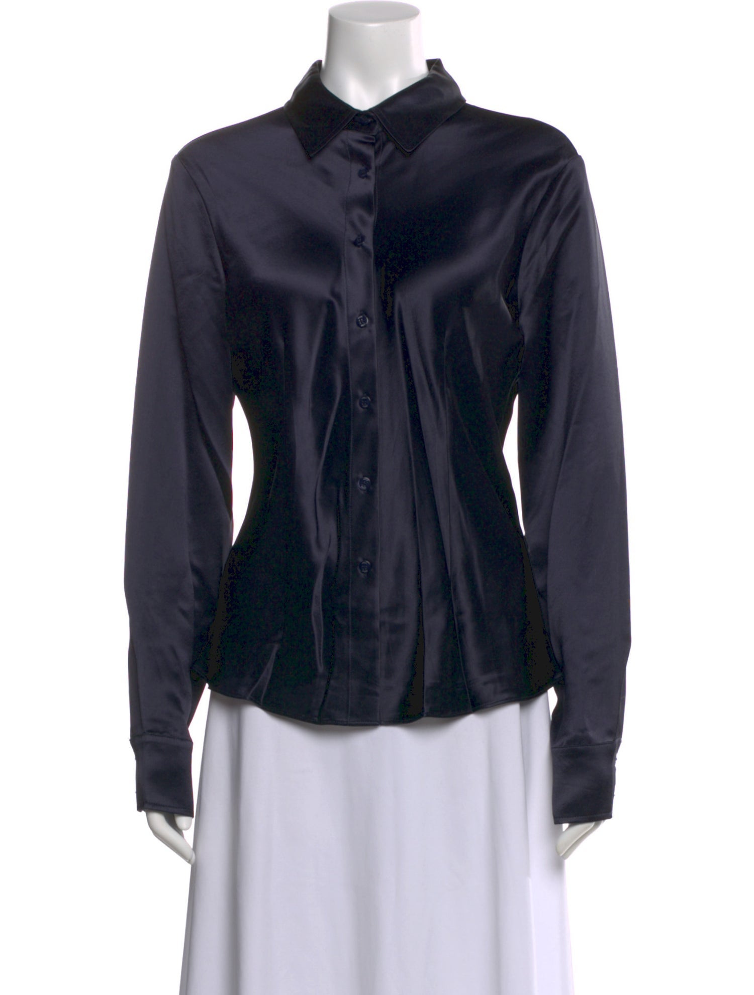 Staud Long Sleeve Blouse