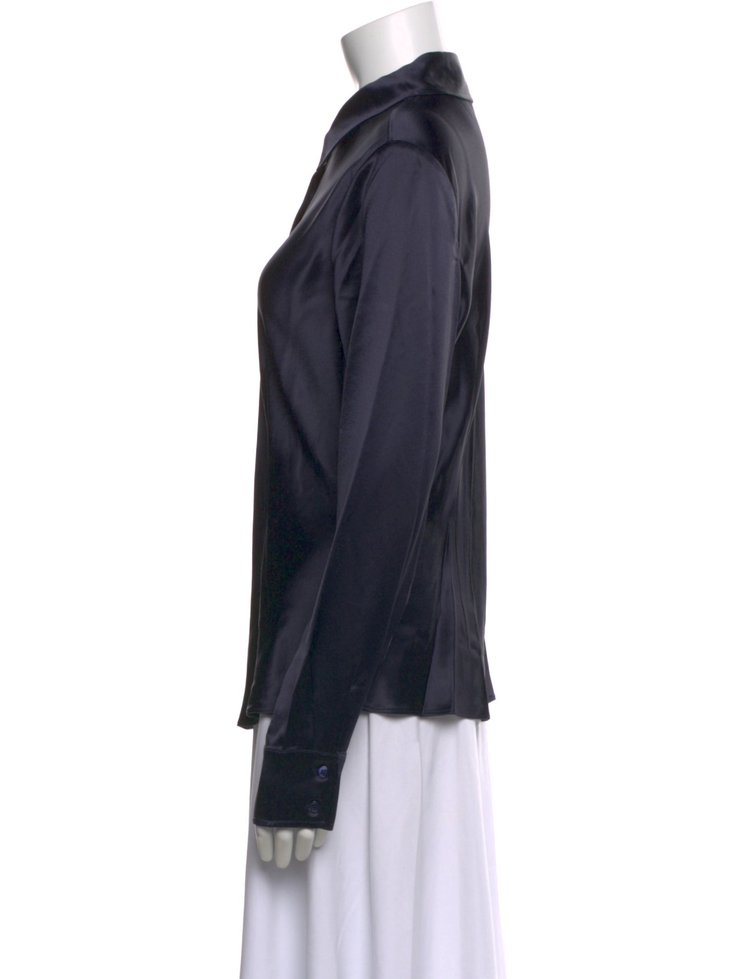 Staud Long Sleeve Blouse